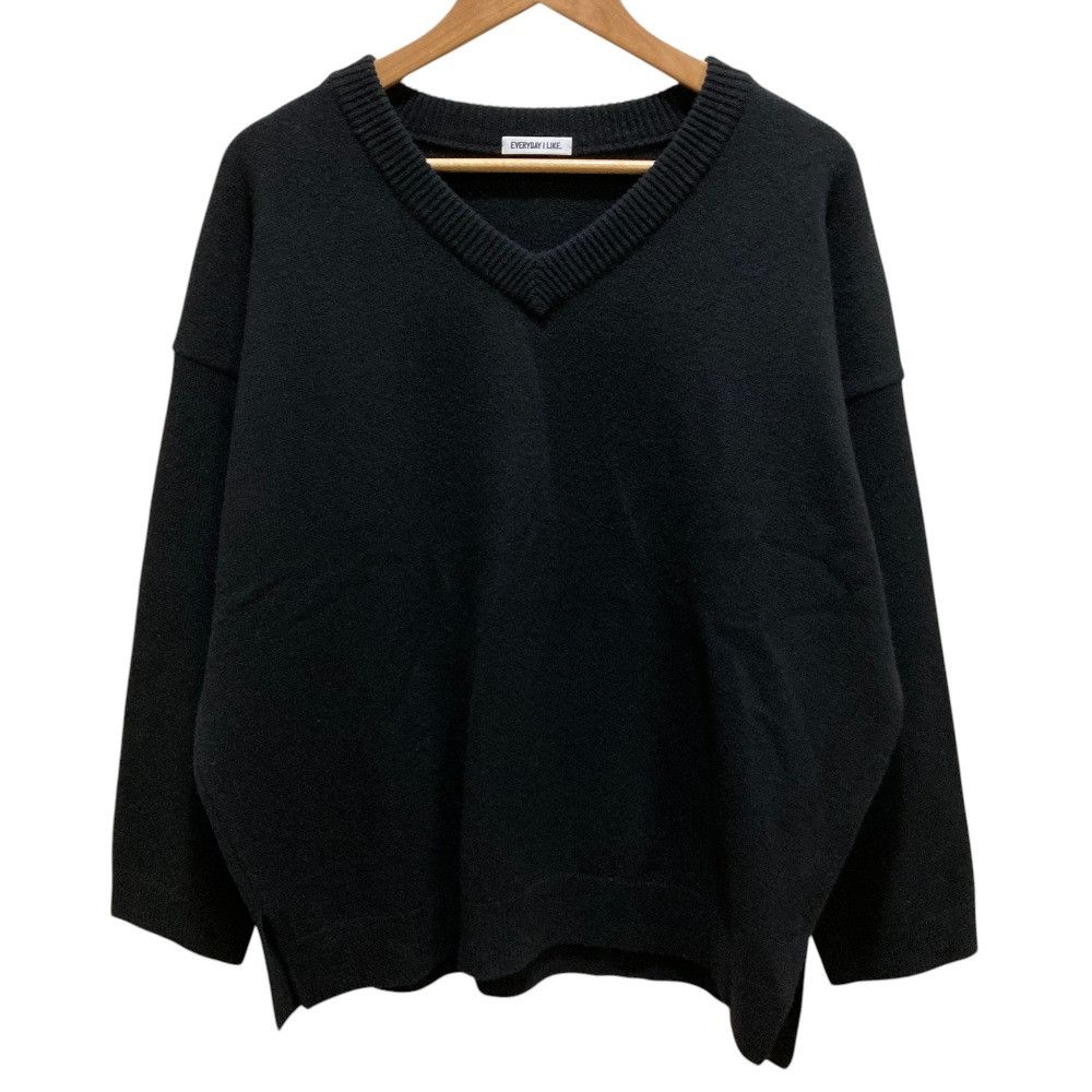 Other Other EVERYDAY I LIKE. V neck pullover knit Textile Tops DUTY FREE for USA Size ONE SIZE - 1 Thumbnail