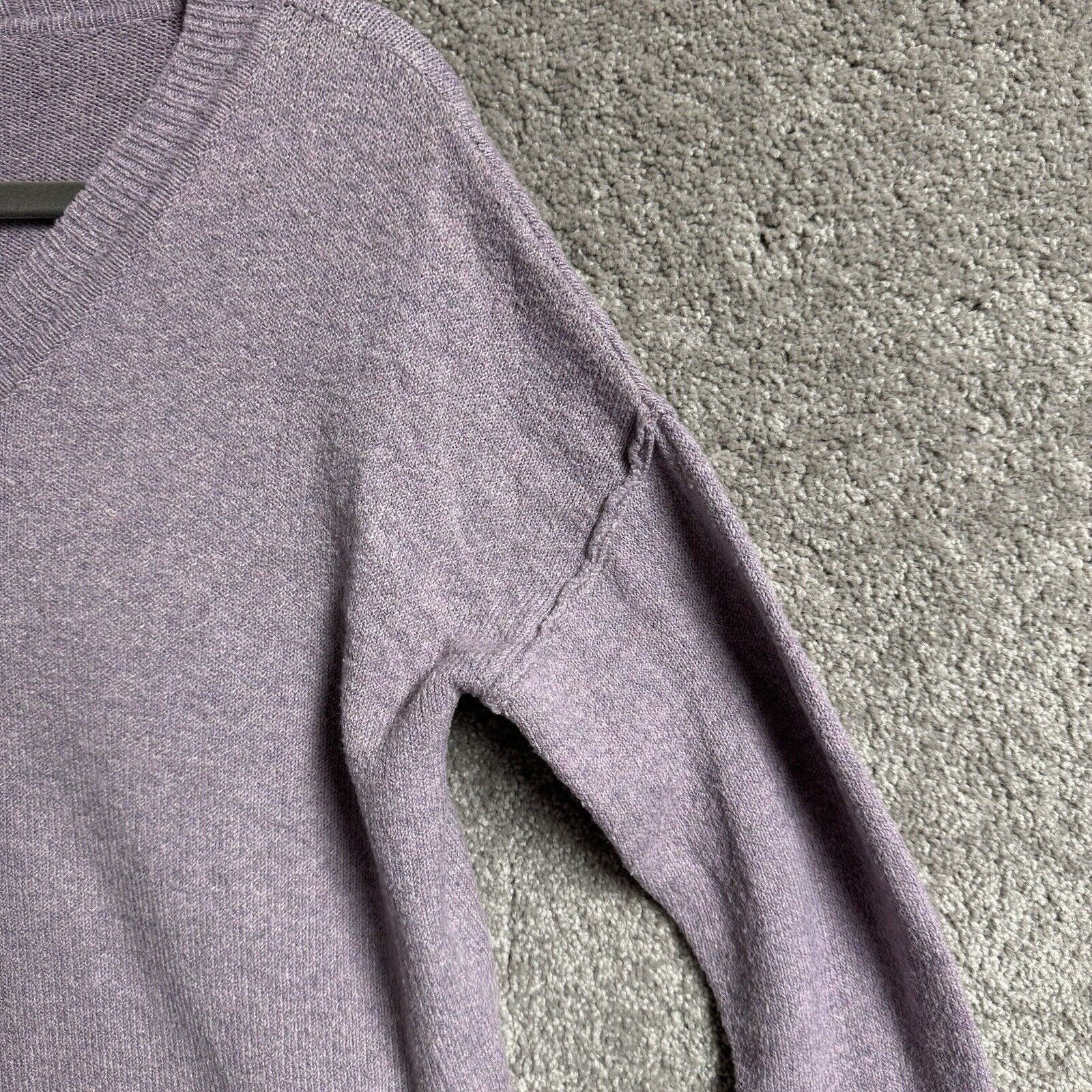 Other Pink Rose Sweater S Casual Soft Minimalist Cozy Hippie Size S / US 4 / IT 40 - 4 Thumbnail