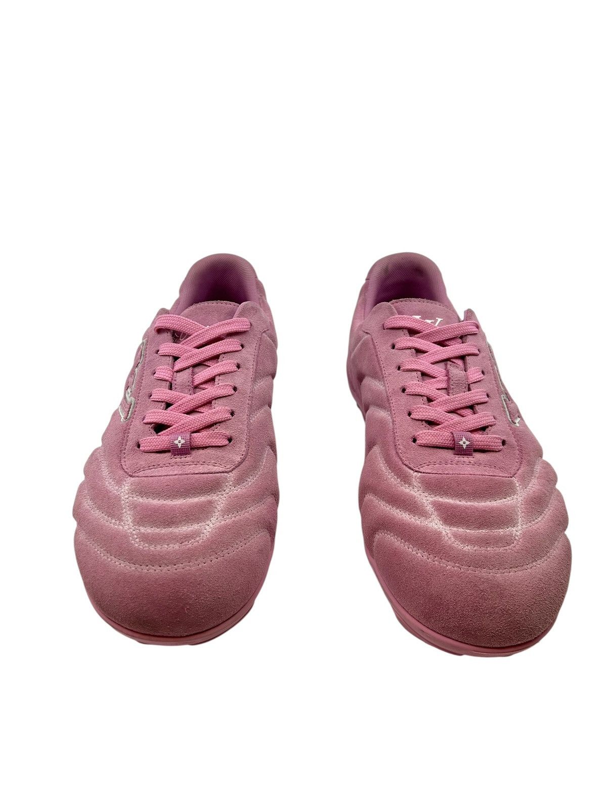 Louis Vuitton LV Footprint Soccer Pink Sneaker Size US 8 / EU 41 - 4 Thumbnail
