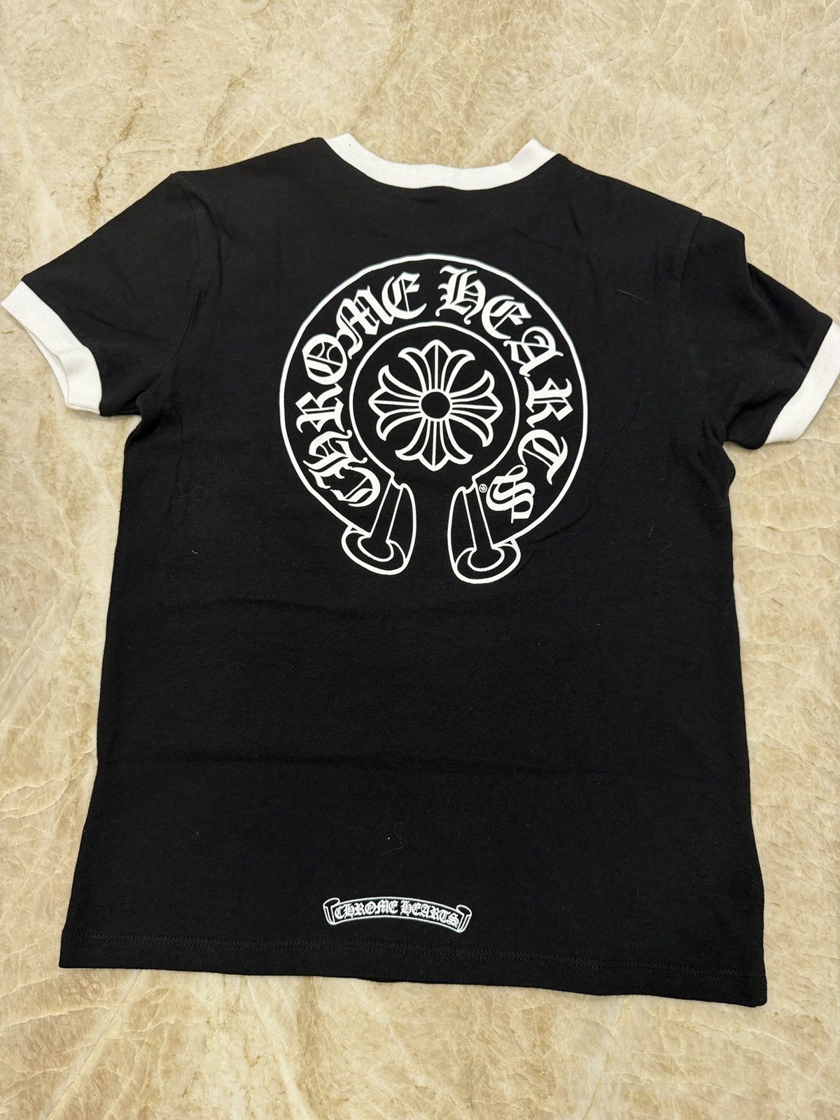 Chrome Hearts Chrome Hearts Roller Skates Horseshoe T-Shirt | Grailed