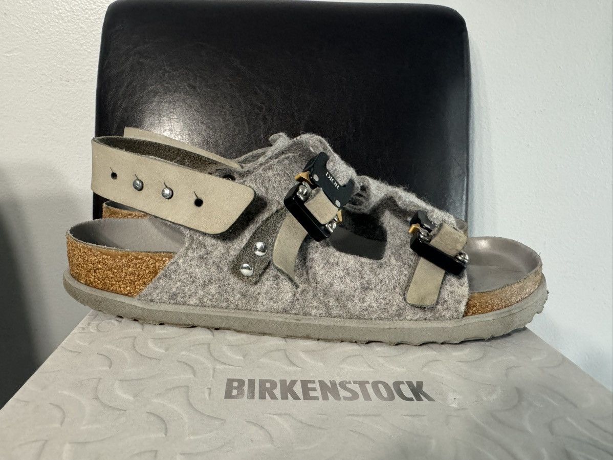 Birkenstock × Dior Dior x Birkenstock Milano sandals Size US 8 / EU 41 - 4 Thumbnail