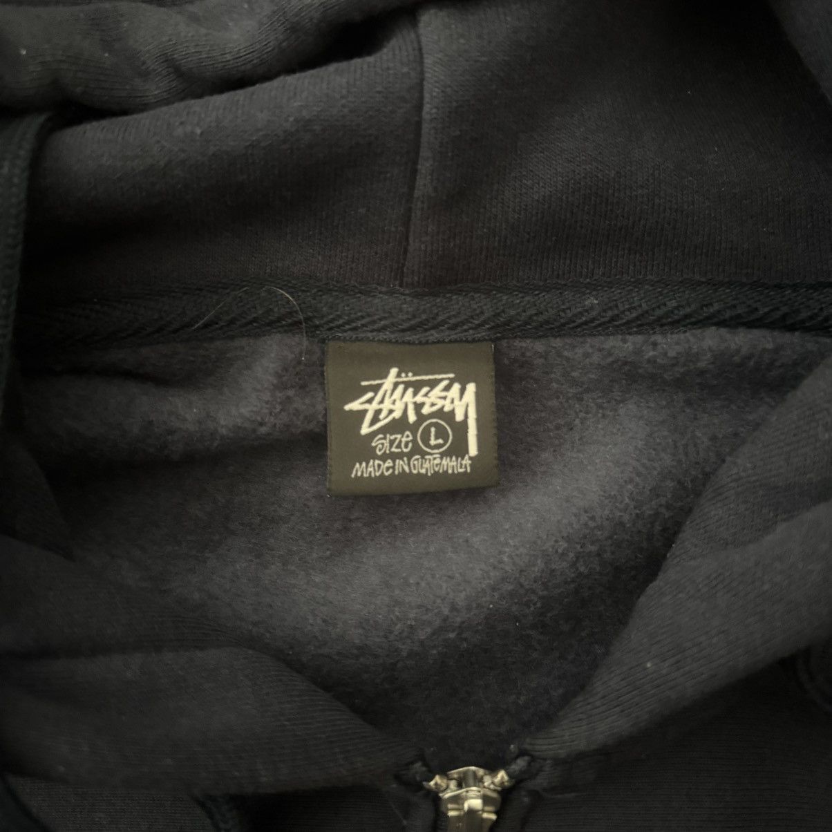Stussy Stussy Zip Hoodie Size US L / EU 52-54 / 3 - 6 Thumbnail