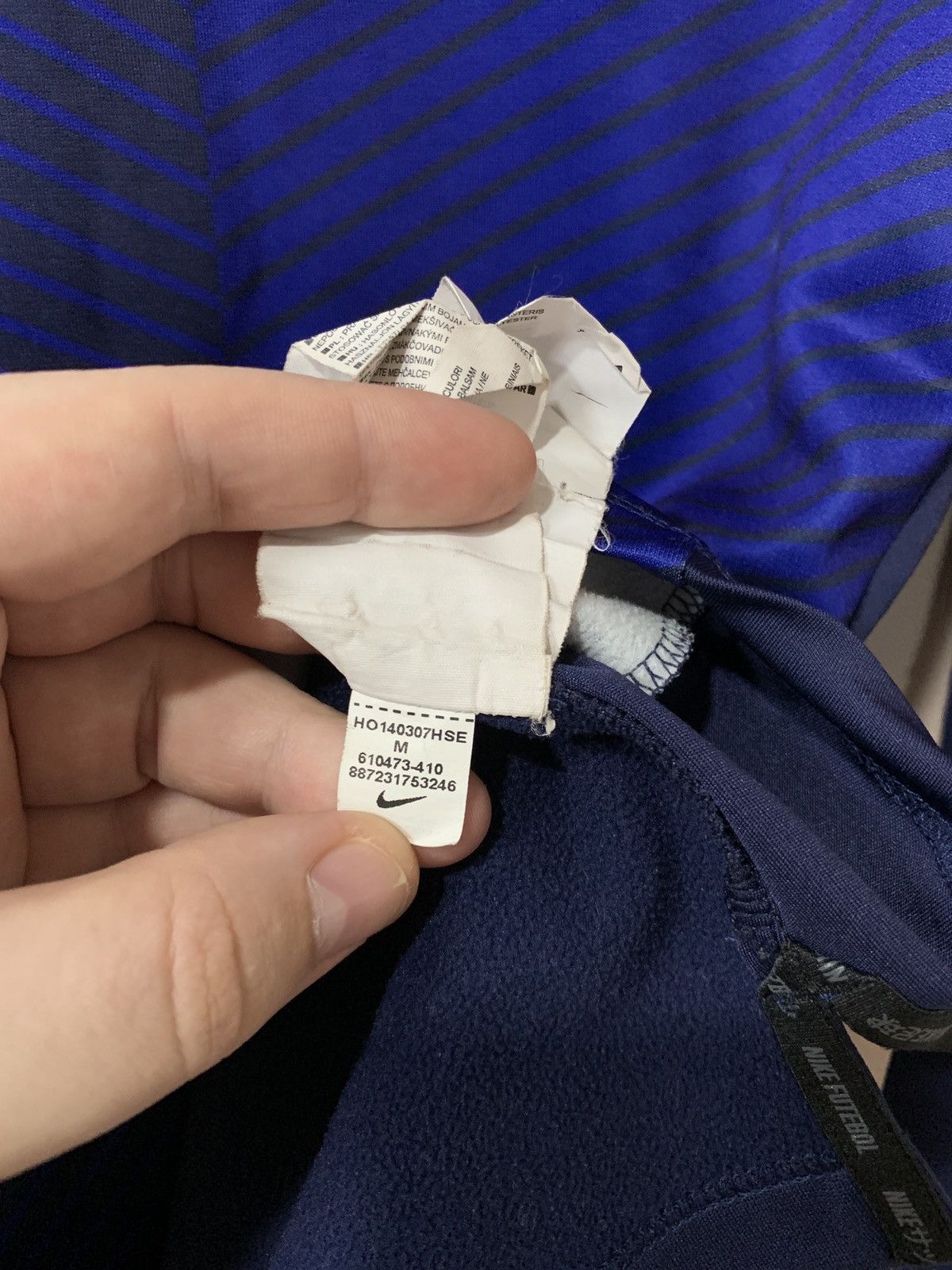 Nike Manchester United Football Long Sleeve Shirt Nike Soccer M Size US M / EU 48-50 / 2 - 13 Thumbnail