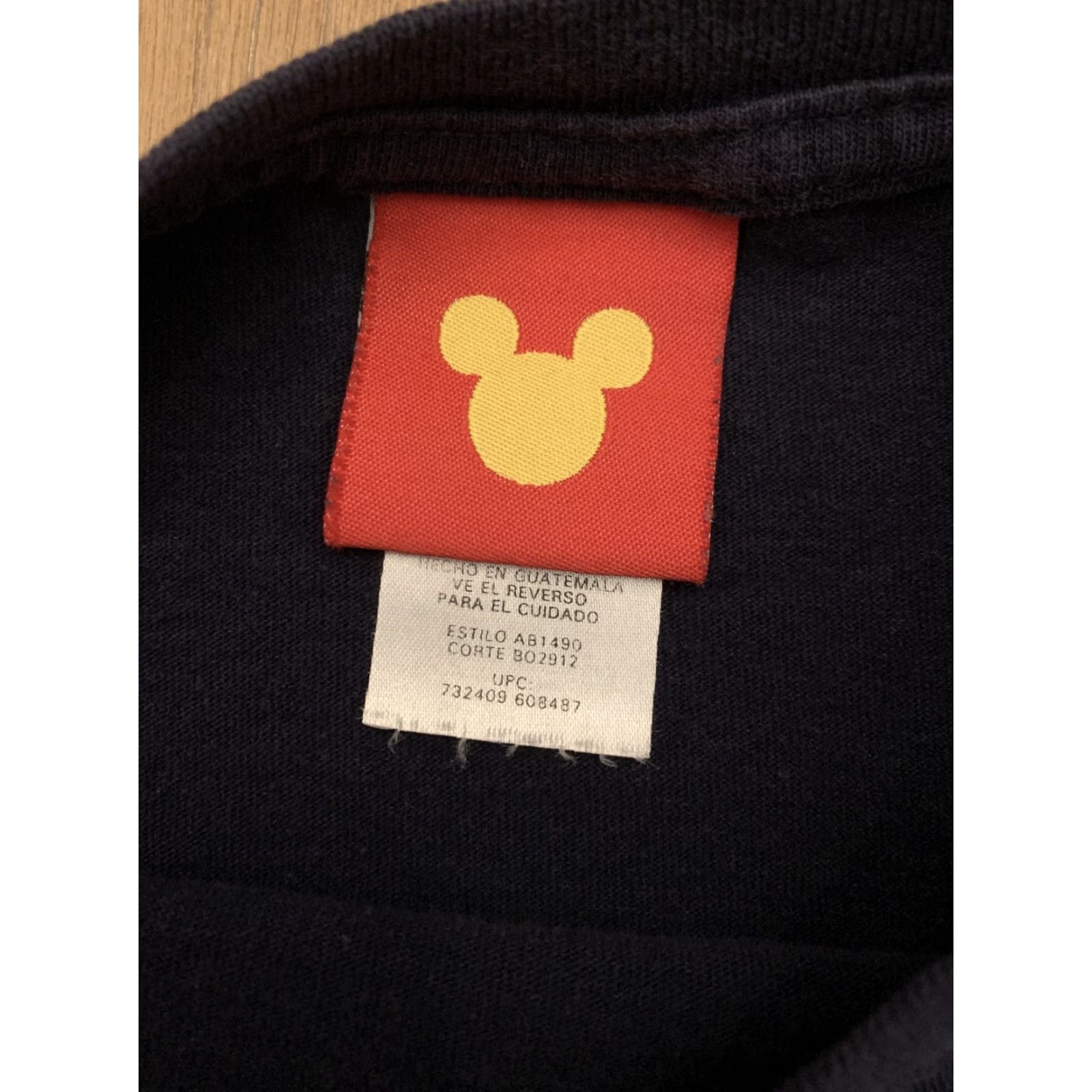 Vintage VINTAGE Mickey Mouse T-Shirt Good Pal Here I Am Upside Down Pocket M Blue Men's Size M Pockets Disney Mens Size US M / EU 48-50 / 2 - 3 Thumbnail