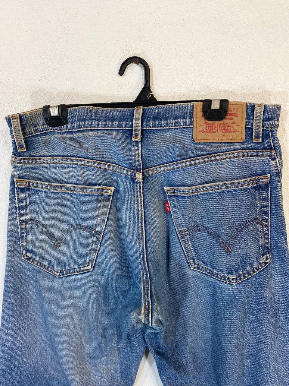 Levi's vintage levis 517 bootcut flare distressed denim Size US 36 / EU 52 - 2 Thumbnail