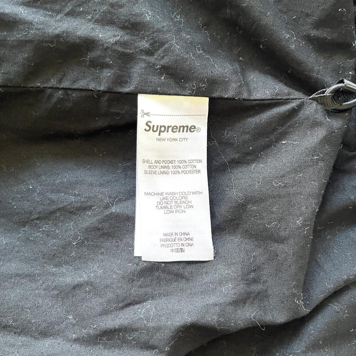 Supreme Supreme Raglan Utility Jacket Size US S / EU 44-46 / 1 - 5 Thumbnail