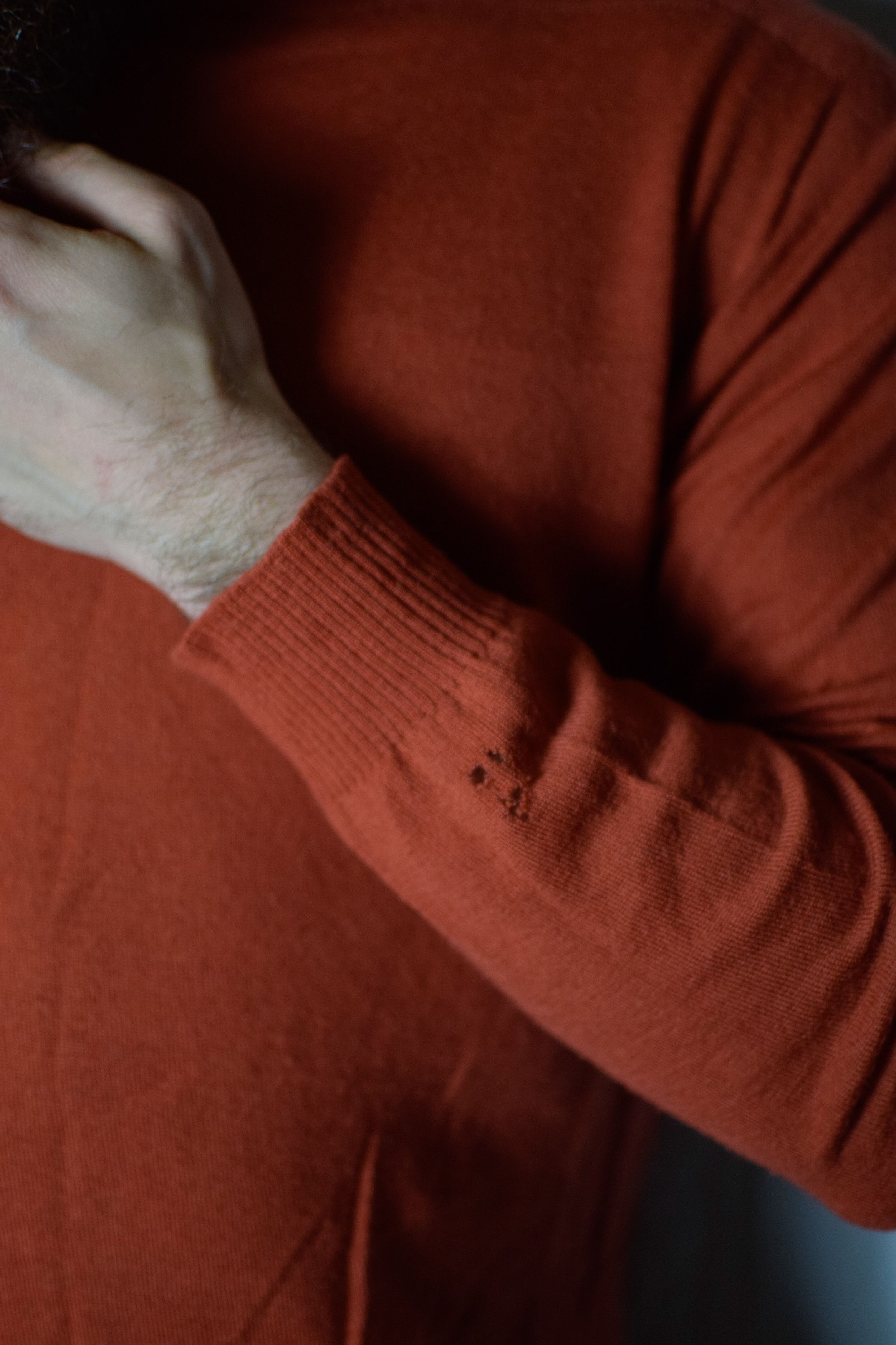 Rick Owens Rick Owens AW22 Strobe Turtleneck - RU02B2626-M Size US L / EU 52-54 / 3 - 9 Thumbnail