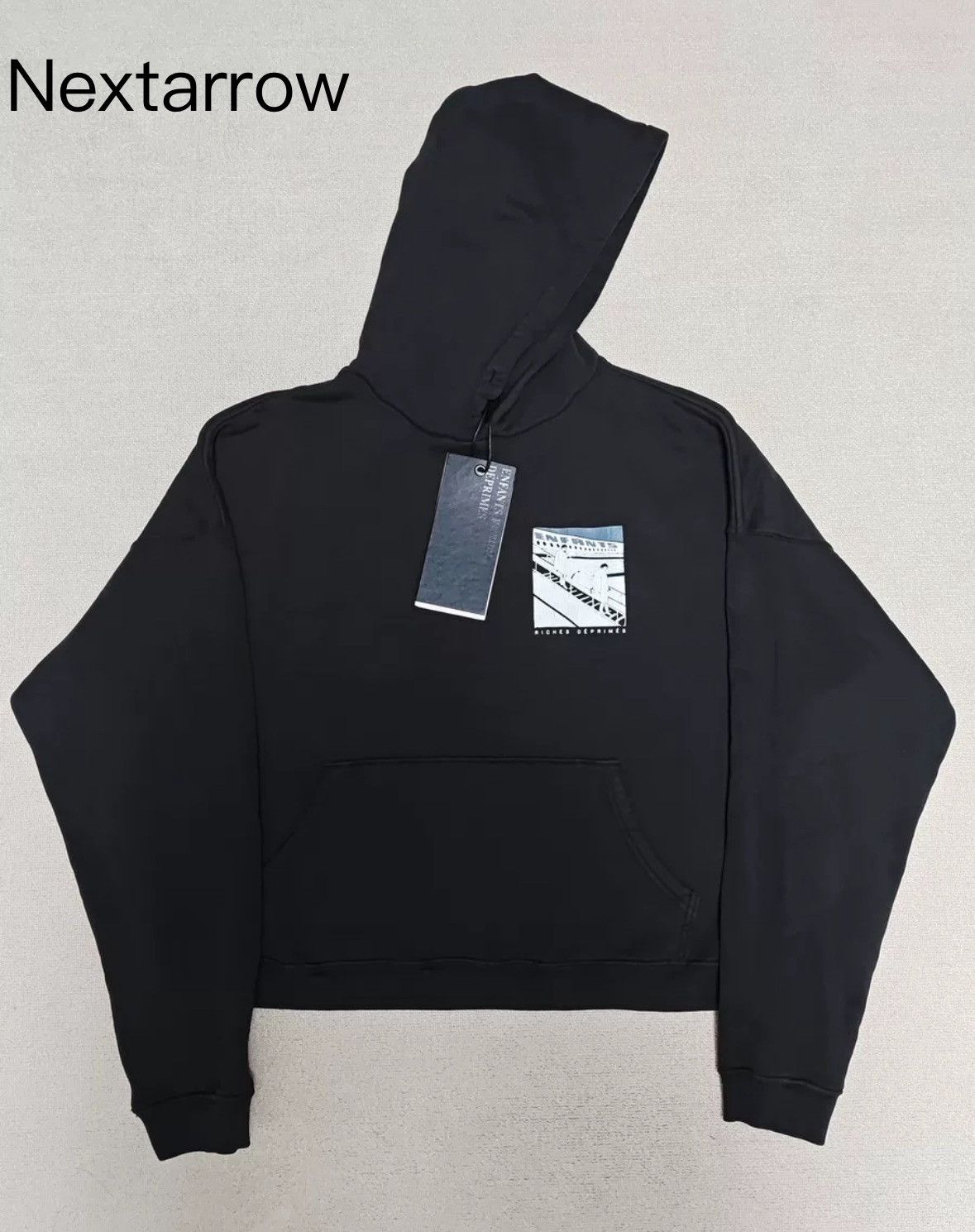 Enfants Riches Deprimes Enfants Riches Deporimes ERD airport hooded sweatshirt Size US M / EU 48-50 / 2 - 1 Thumbnail