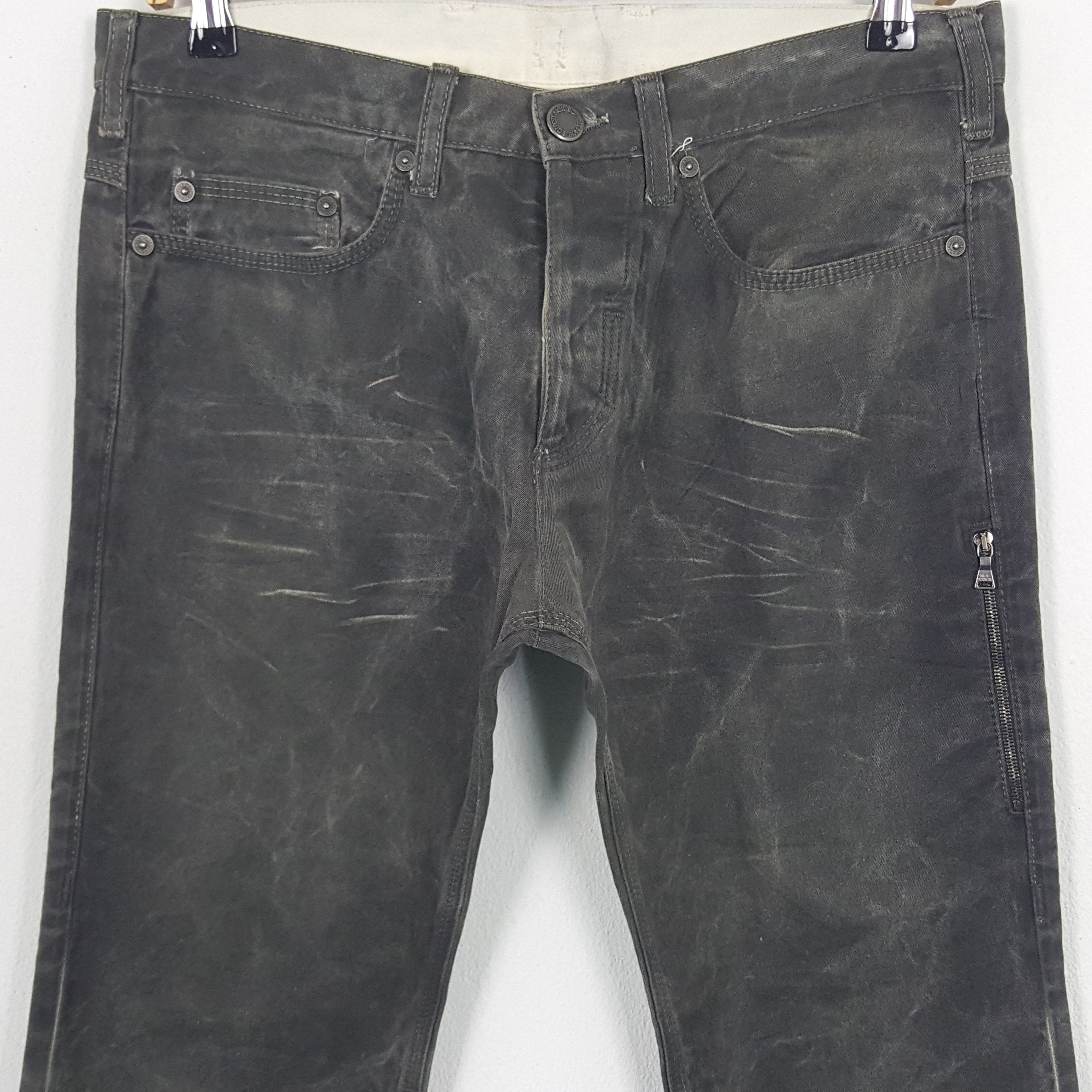 Neil Barrett × Vintage Vintage Neil Barrett Classic Style Pants Size US 32 / EU 48 - 2 Thumbnail