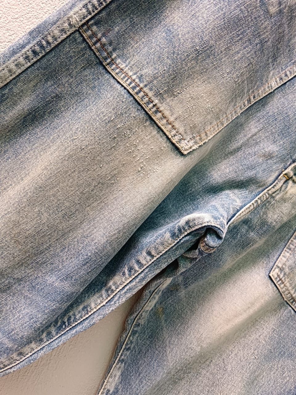 Paul Smith × Paul Smith Red Ear Paul Smith Red Ear Denim Bush Pants Size US 36 / EU 52 - 13 Thumbnail