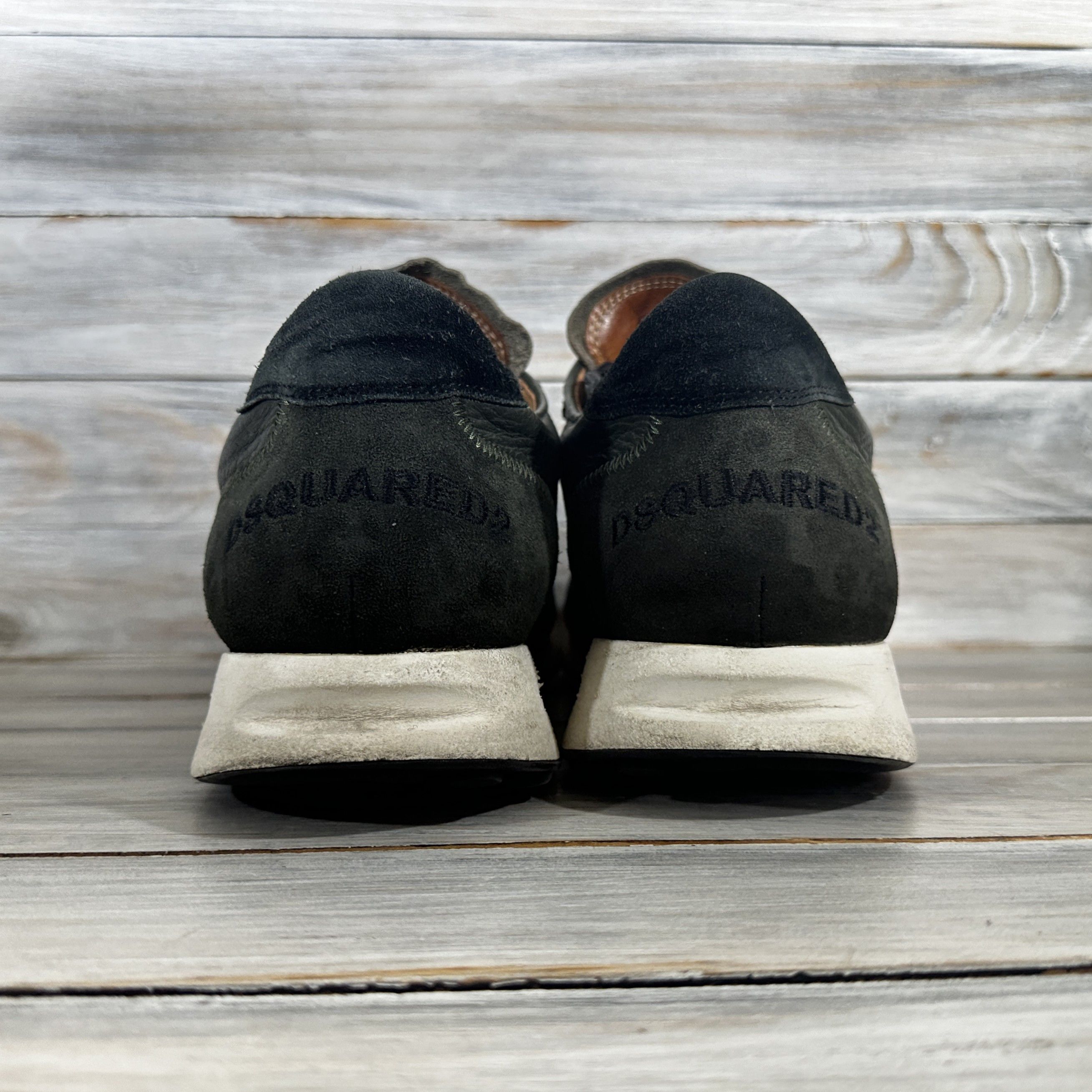 Dsquared2 Dsquared2 Trainers Sneakers Made In Italy Luxury Brand Size US 8 / EU 41 - 6 Thumbnail