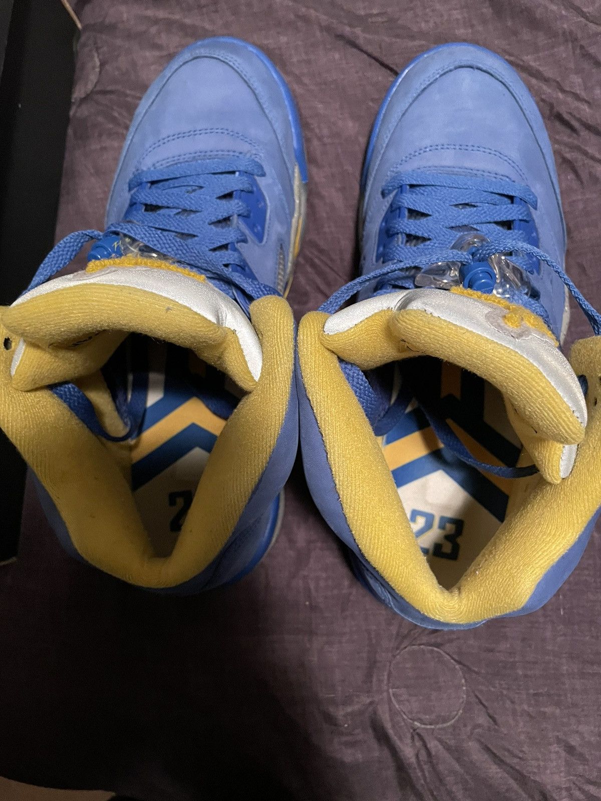 Jordan Brand Jordan 5 Laney Size US 10.5 / EU 43-44 - 4 Thumbnail