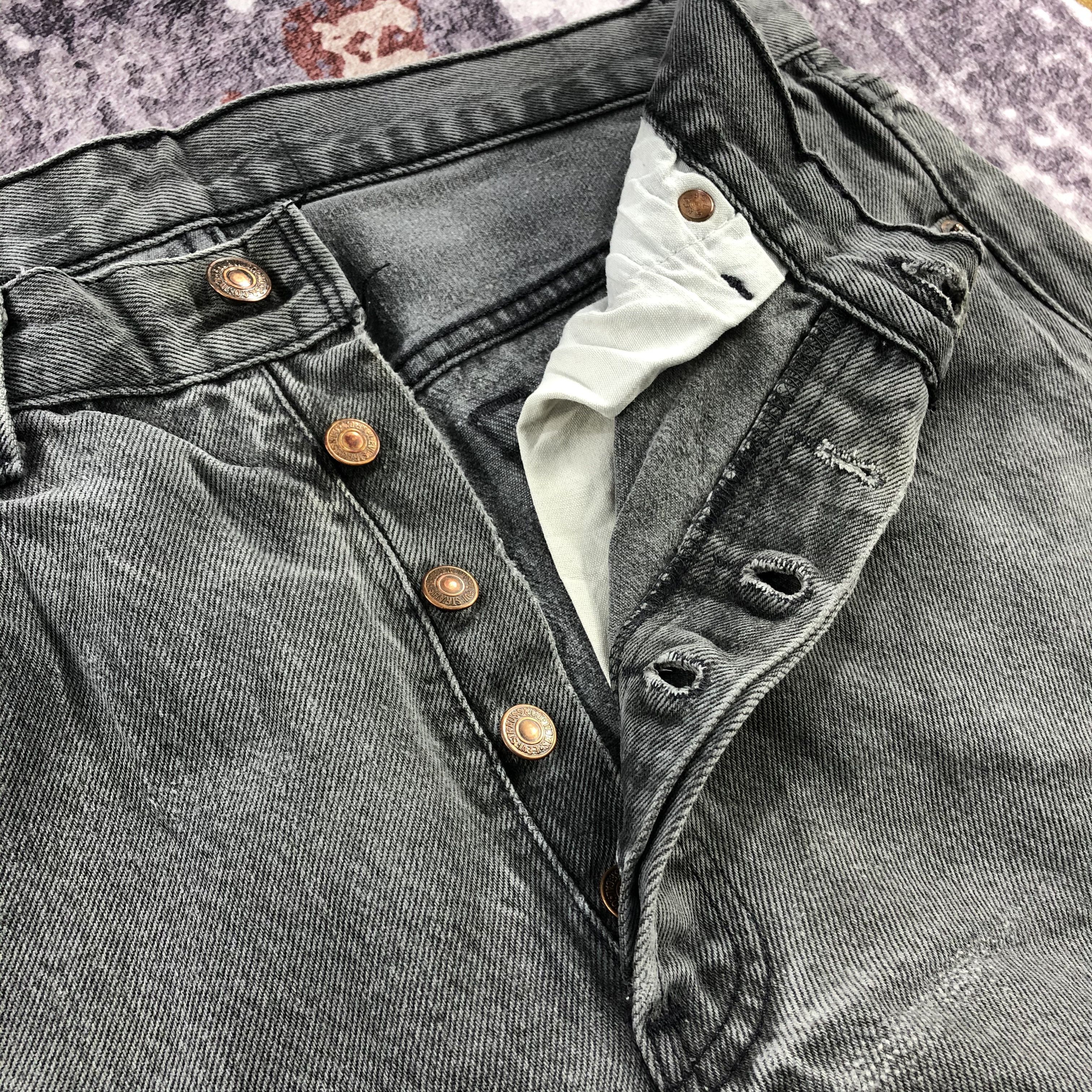 Levi's × Vintage 90s Vintage Levis 501 Earth Tone Jeans-JM2348 Size US 33 - 9 Thumbnail