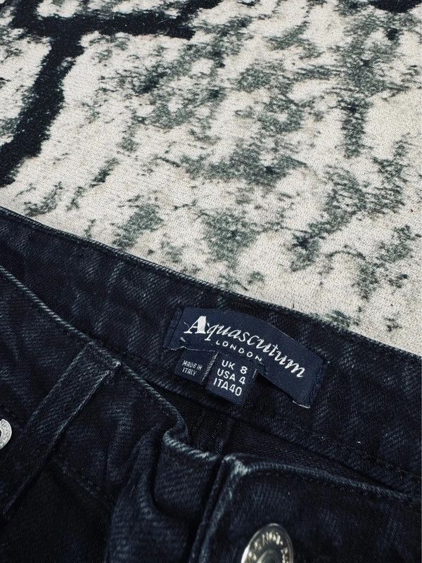 Aquascutum Aquascutum jeans black 36 S Size 36" / US 14 / IT 50 - 5 Thumbnail