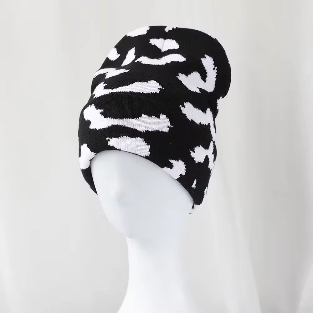 Japanese Brand knitted toddler beanie hats Size ONE SIZE - 1 Thumbnail