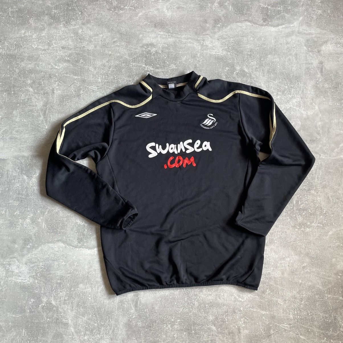 Other Swansea City football shirt Soccer Umbro Jersey sweatshirt Size US XL / EU 56 / 4 - 1 Thumbnail