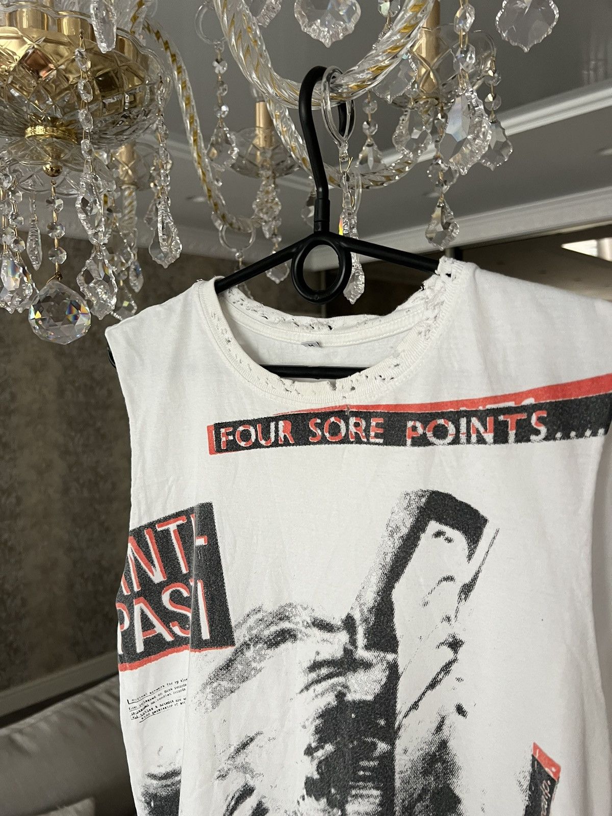 Band Tees × Vintage Vintage 💥 Anti-Pasti Band Tee Rock Size US M / EU 48-50 / 2 - 8 Thumbnail