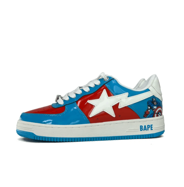 Bape Bape Low-Top Sneakers Size US 9 / EU 42 - 1 Thumbnail