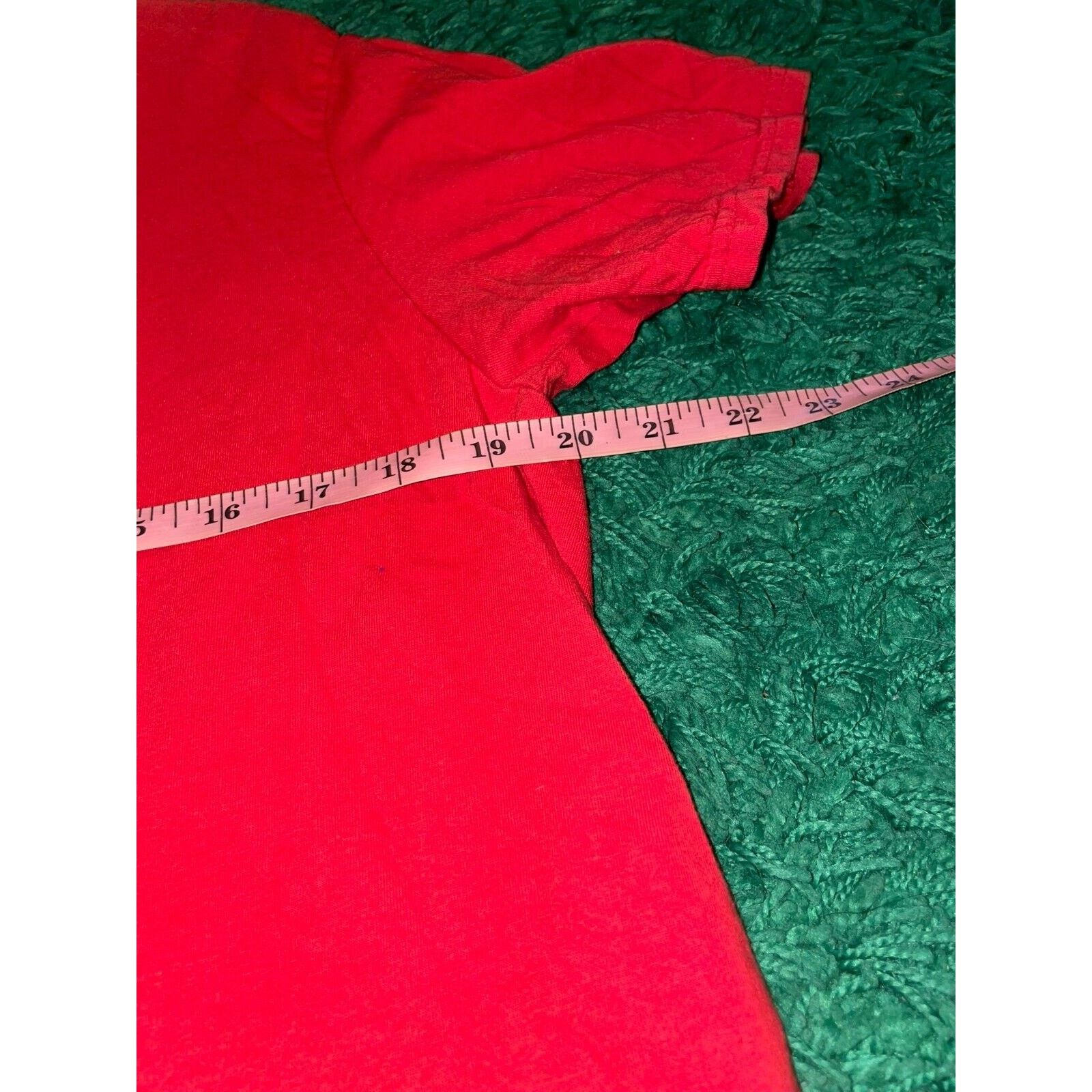 Gildan Women's Y2K Power Puff Girls Red Shirt Women L Large 2000s Size L / US 10 / IT 46 - 8 Thumbnail