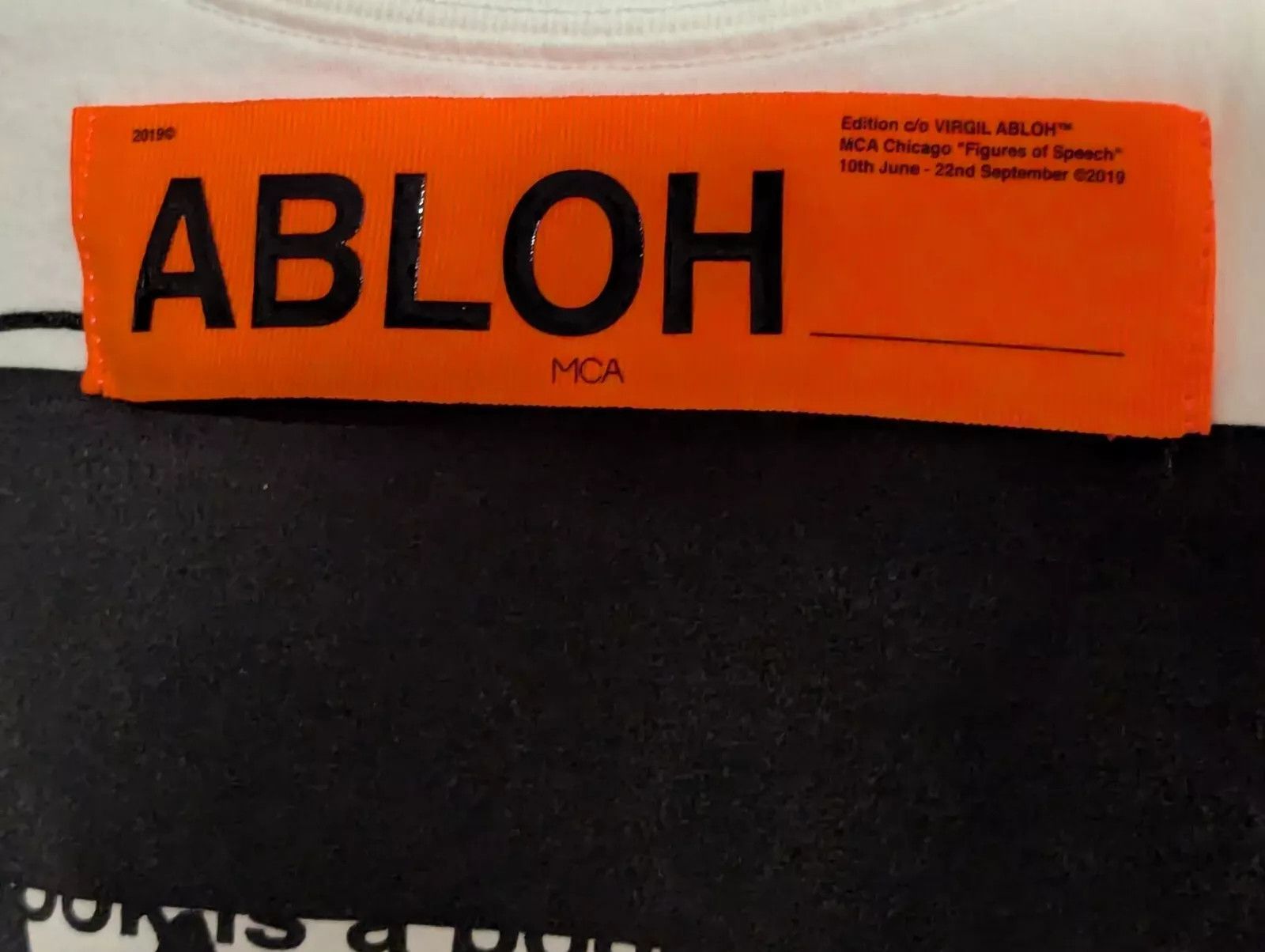 Virgil Abloh Virgil Abloh x MCA Figures of Speech Pyrex Team Tee (Bar) Size US M / EU 48-50 / 2 - 5 Thumbnail