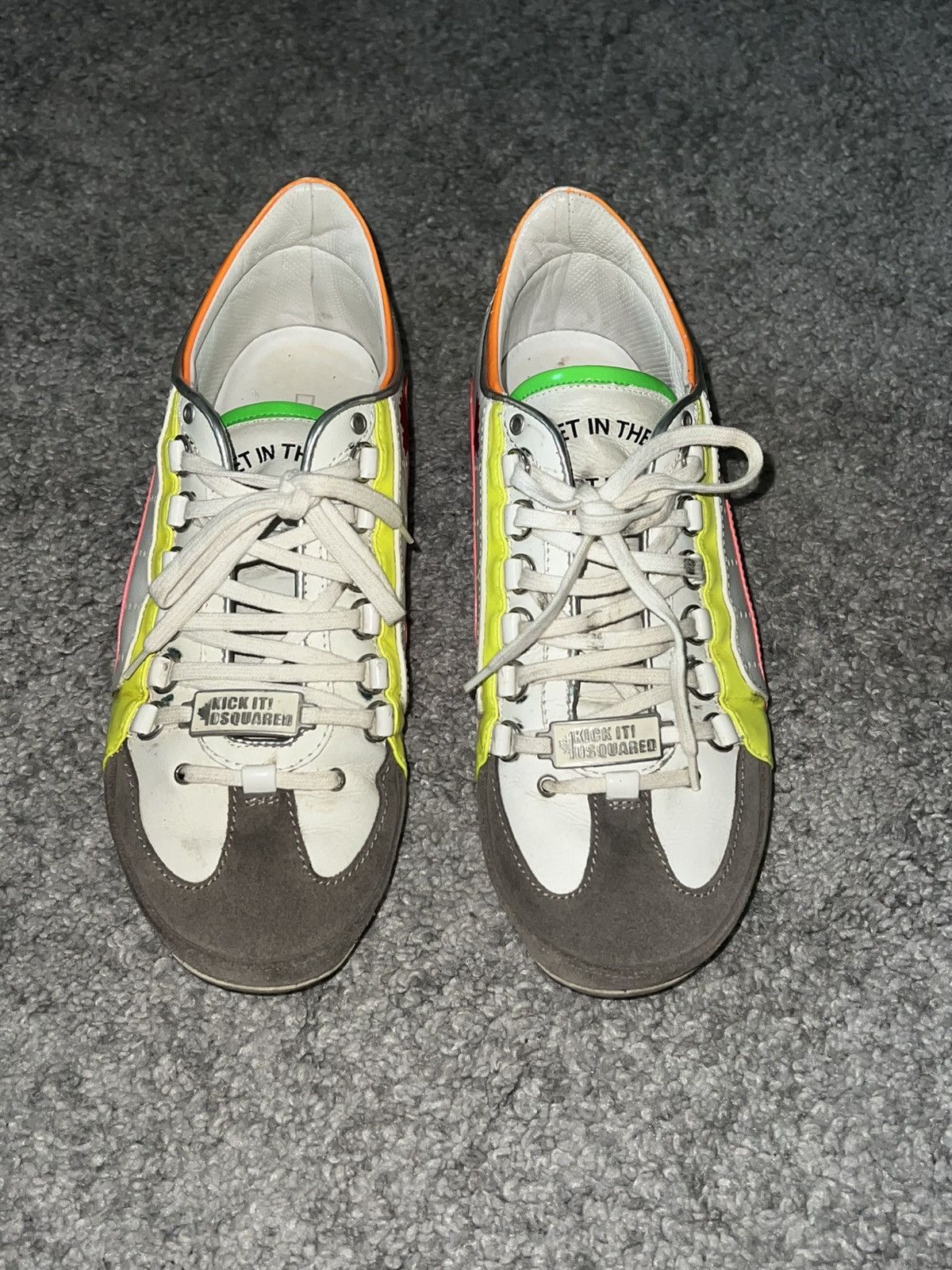Dsquared2 Dquared2 leather shoes Size US 8 / EU 41 - 2 Thumbnail
