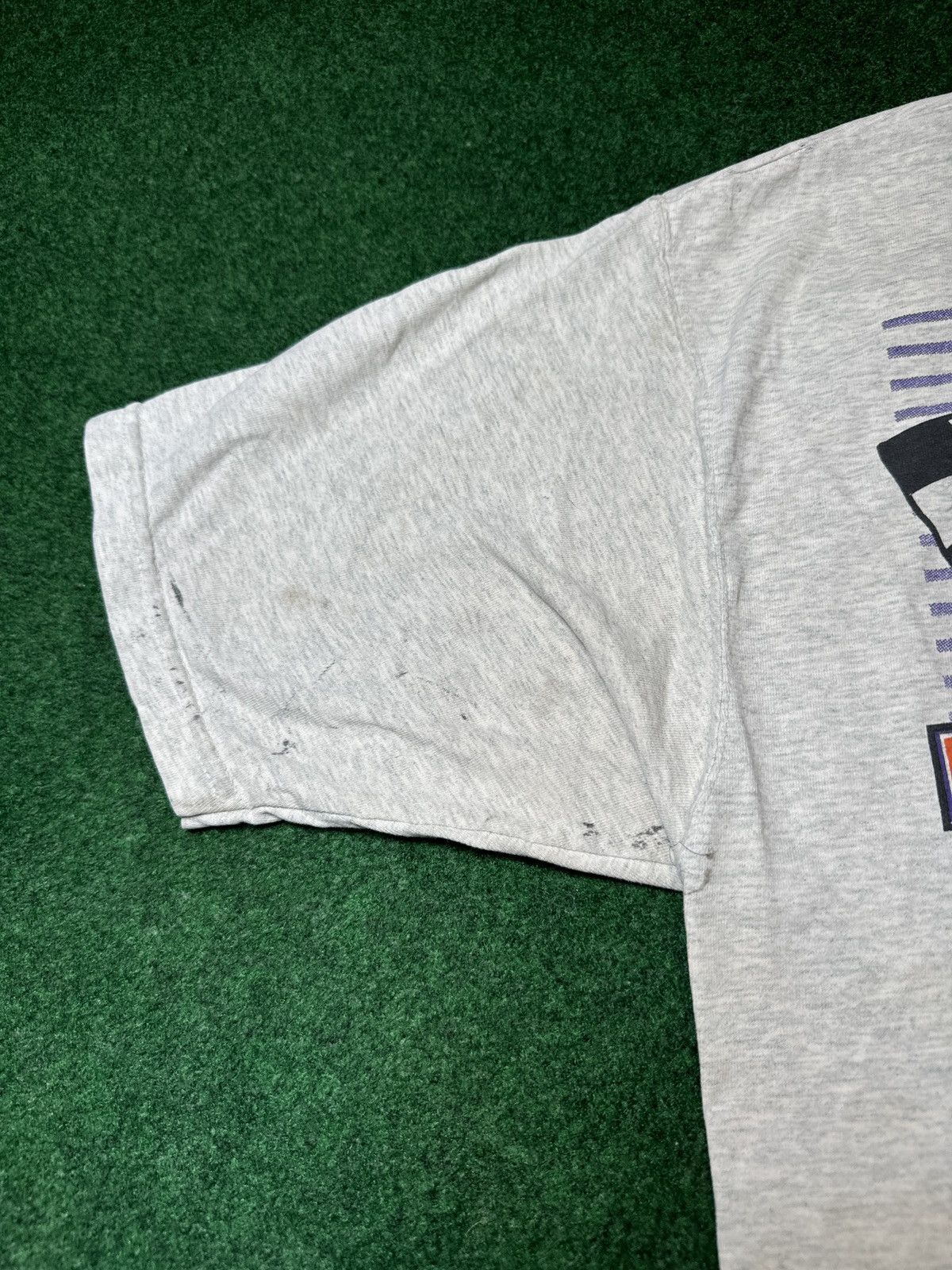 Fruit Of The Loom × NASCAR × Vintage Vintage Steve Young #67 Racing Grove City Distressed T Shirt Size US L / EU 52-54 / 3 - 12 Thumbnail