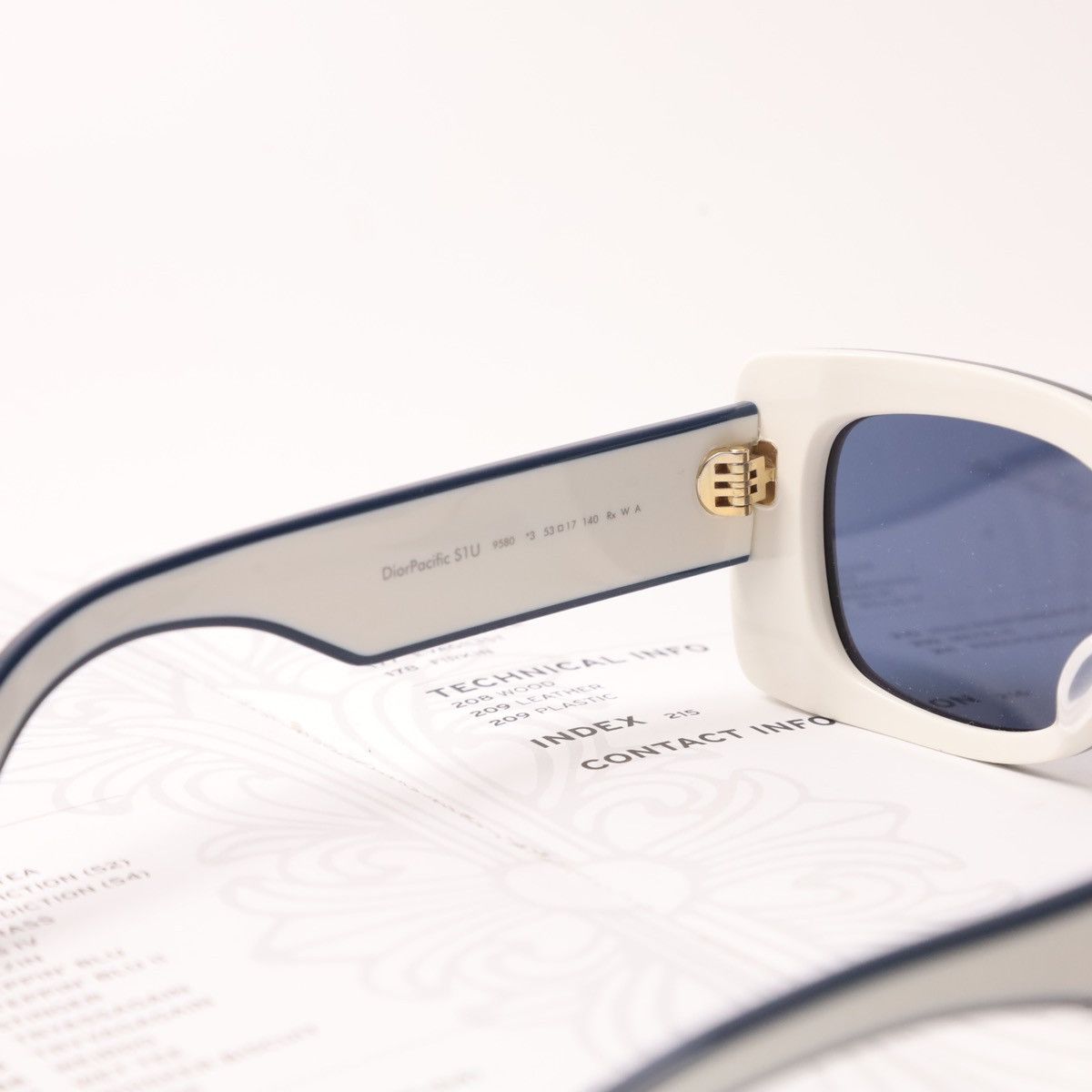 Dior DIOR DIORPACIFIC S1U SUNGLASSES Size ONE SIZE - 6 Thumbnail