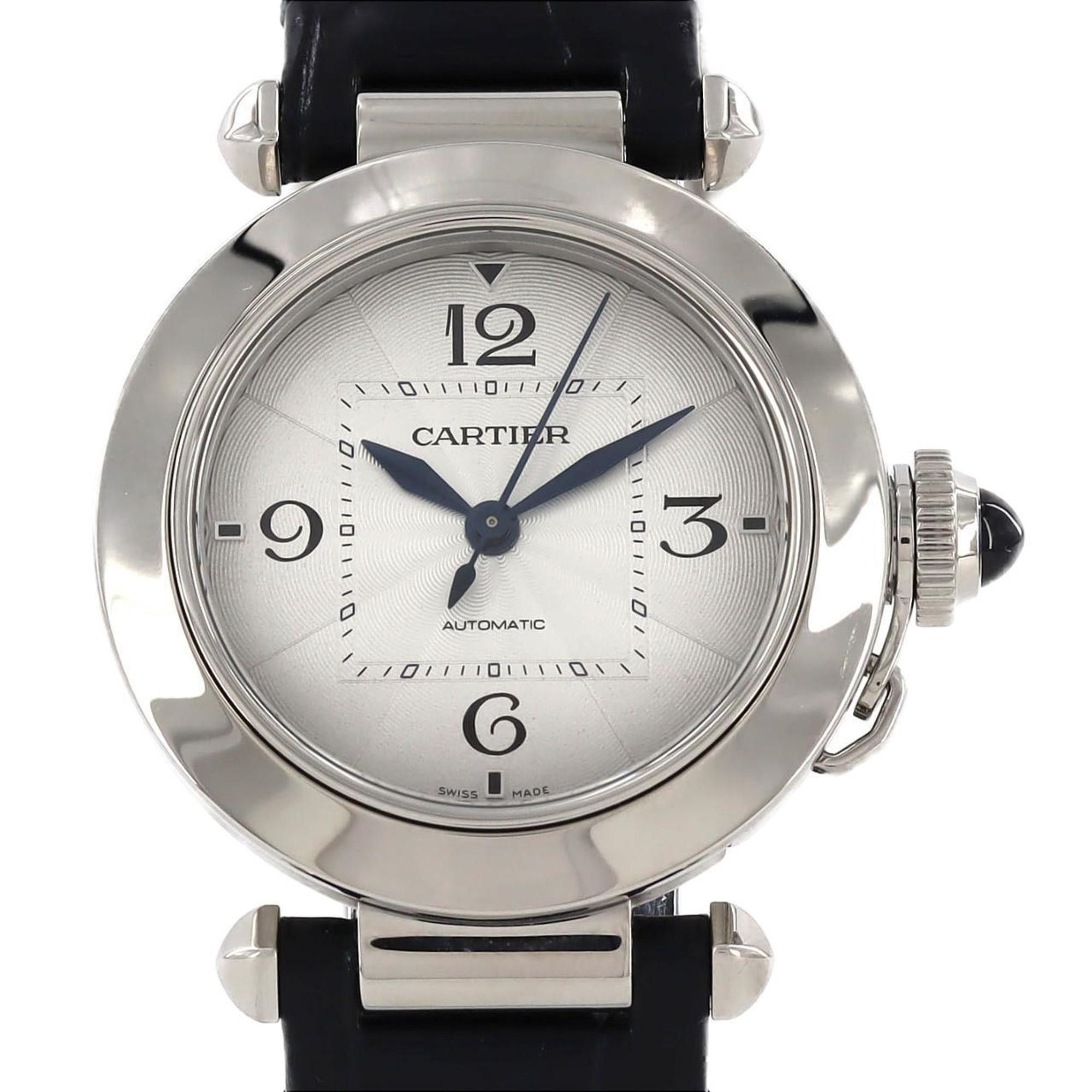 Cartier Cartier Pasha de WSPA0012 SS Wristwatch Automatic Size ONE SIZE - 1 Thumbnail