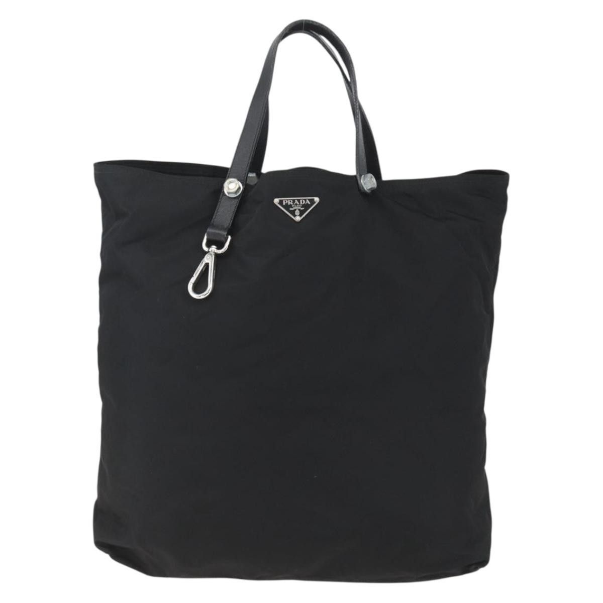 Prada Prada Vintage Tote Tessuto Size ONE SIZE - 1 Thumbnail