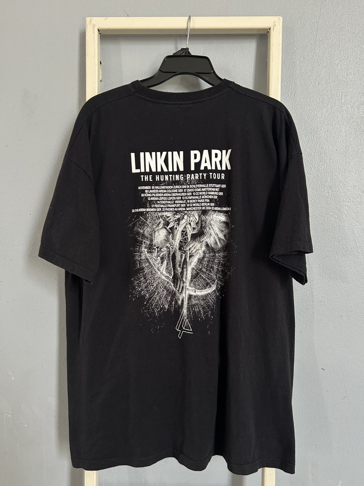 Vintage Linkinpark shirt Size US XL / EU 56 / 4 - 6 Thumbnail