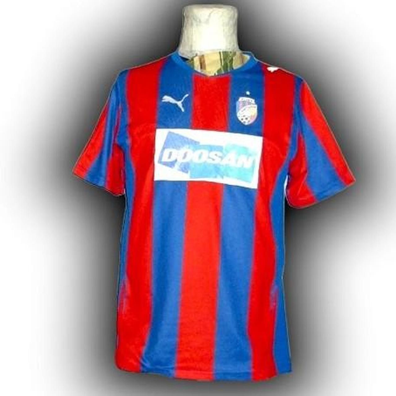 Puma Victoria Plzen Czech Republic 2011 2012 Home Shirt Jersey Size US M / EU 48-50 / 2 - 1 Thumbnail
