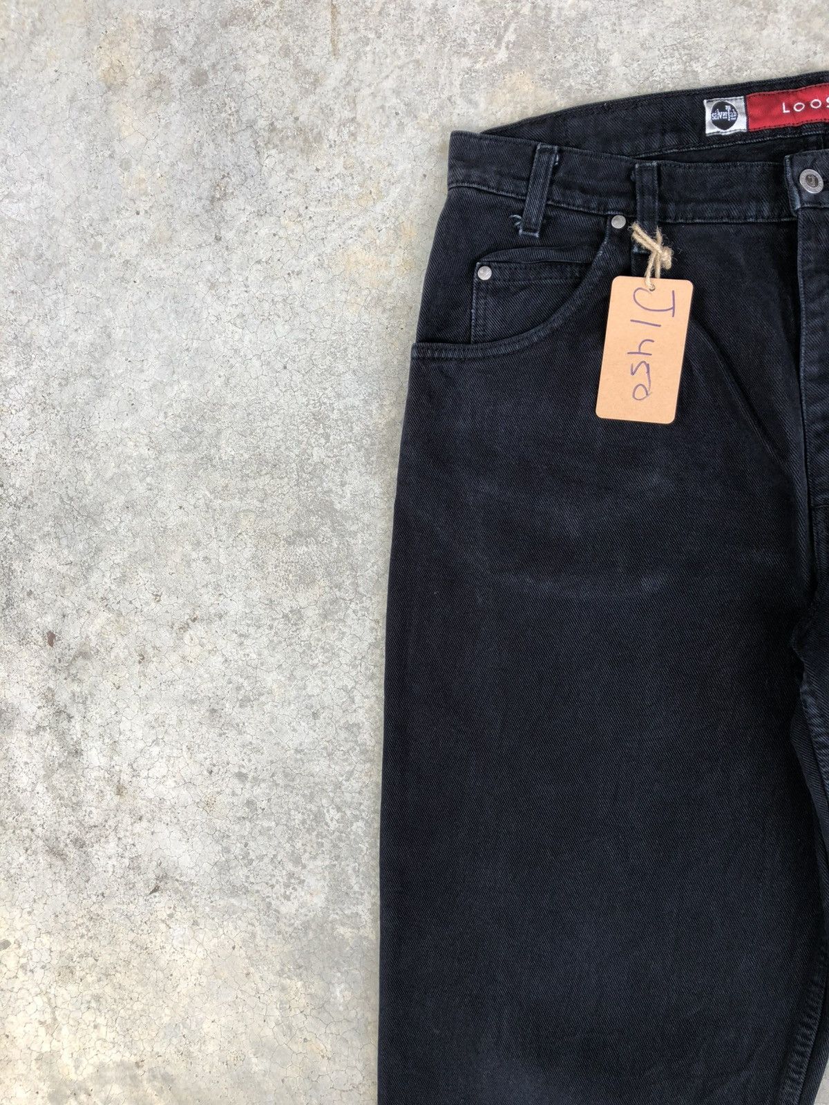 Levi's Vintage 90’s Levis Silver Tab Baggy Loose Jeans Size US 35 - 4 Thumbnail