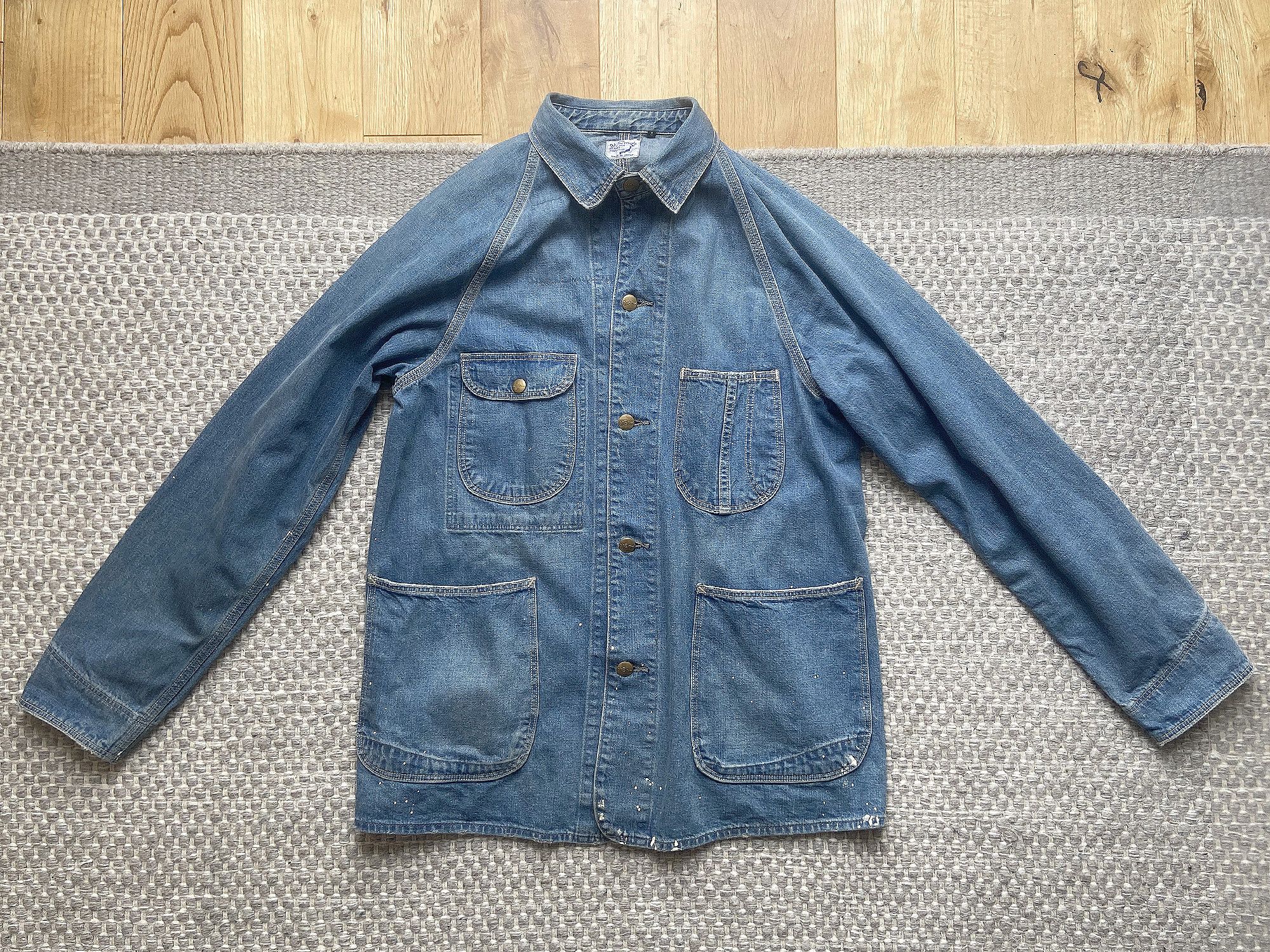 Orslow OrSlow 6140 1950's Coverall Denim Jacket Beams