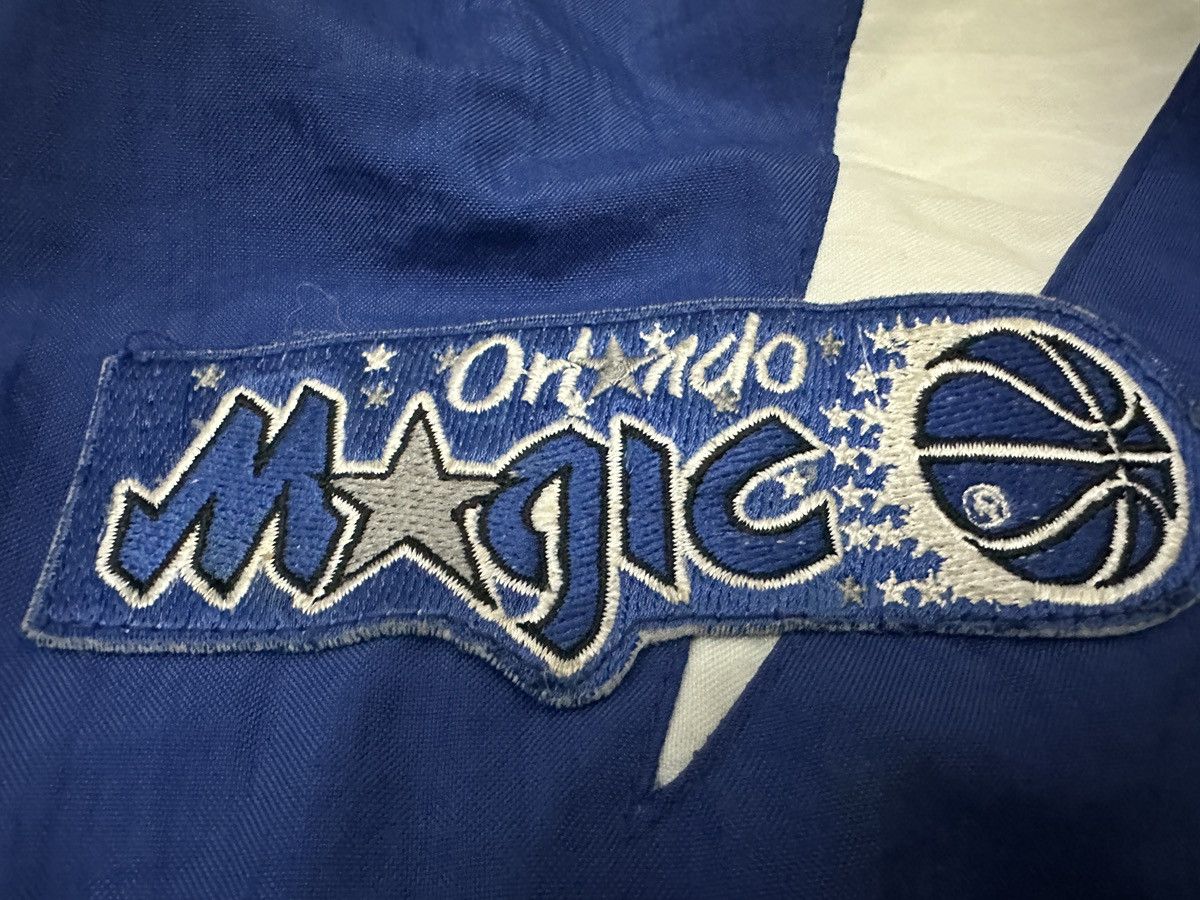 Apex × NBA × Vintage 🔥🔥🔥Vintage 90s Orlando Magic NBA Apex Jacket Size US XL / EU 56 / 4 - 4 Thumbnail