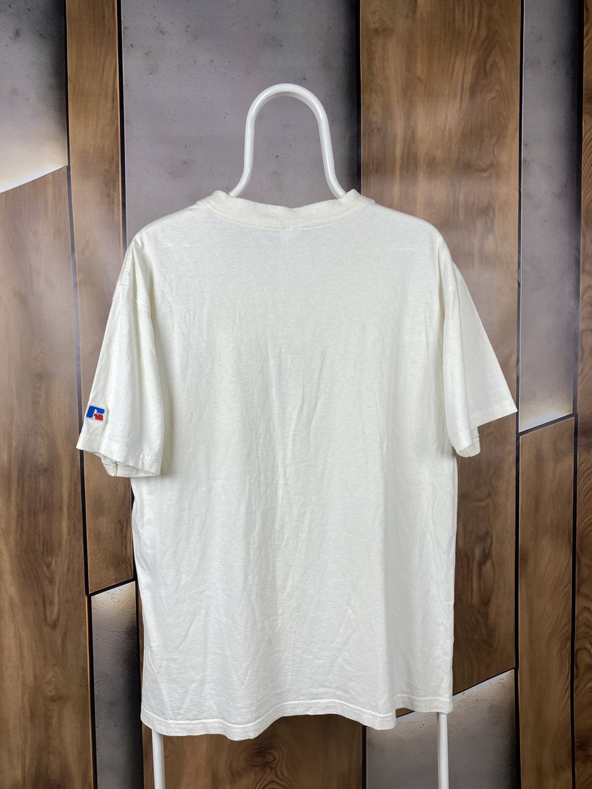 Russell Athletic 🦅T-Shirt Russell Athletic Big Knit Logo Tee🦅 Size US M / EU 48-50 / 2 - 9 Thumbnail