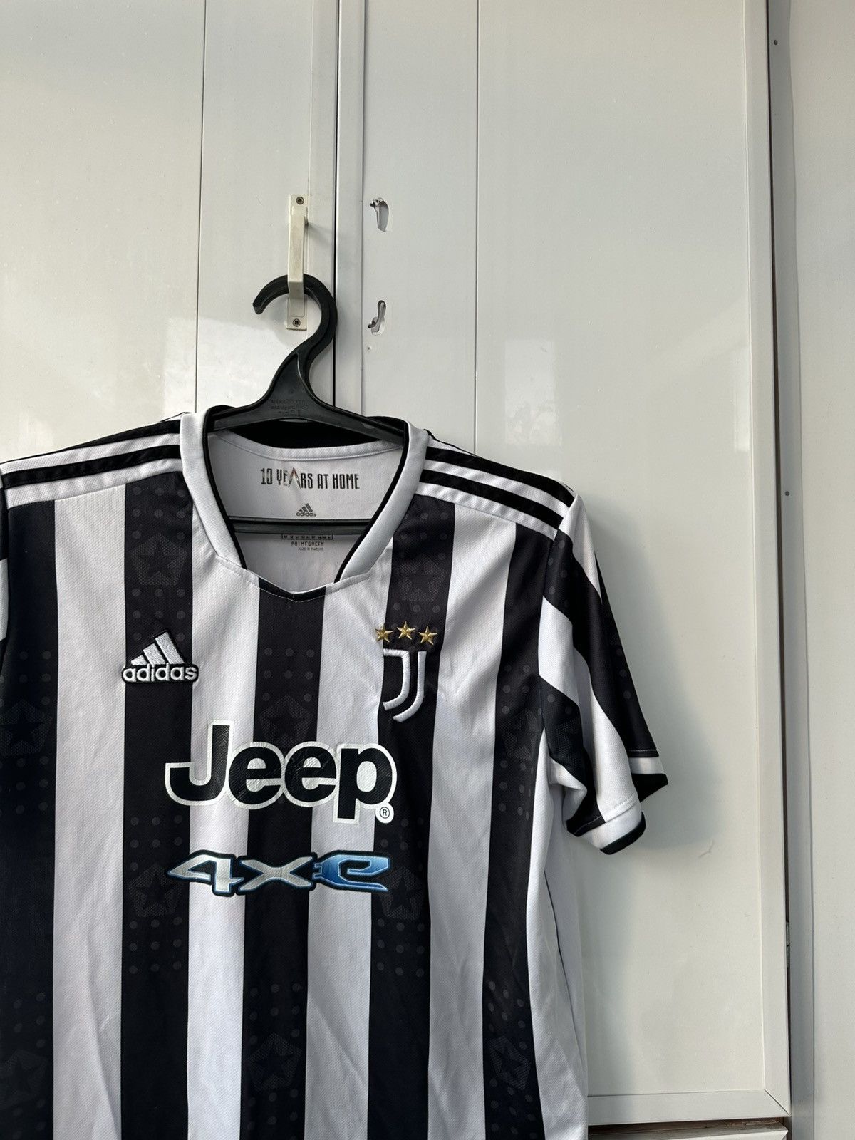 Adidas Adidas 2021/2022 Juventus Soccer Jersey Size US M / EU 48-50 / 2 - 4 Thumbnail