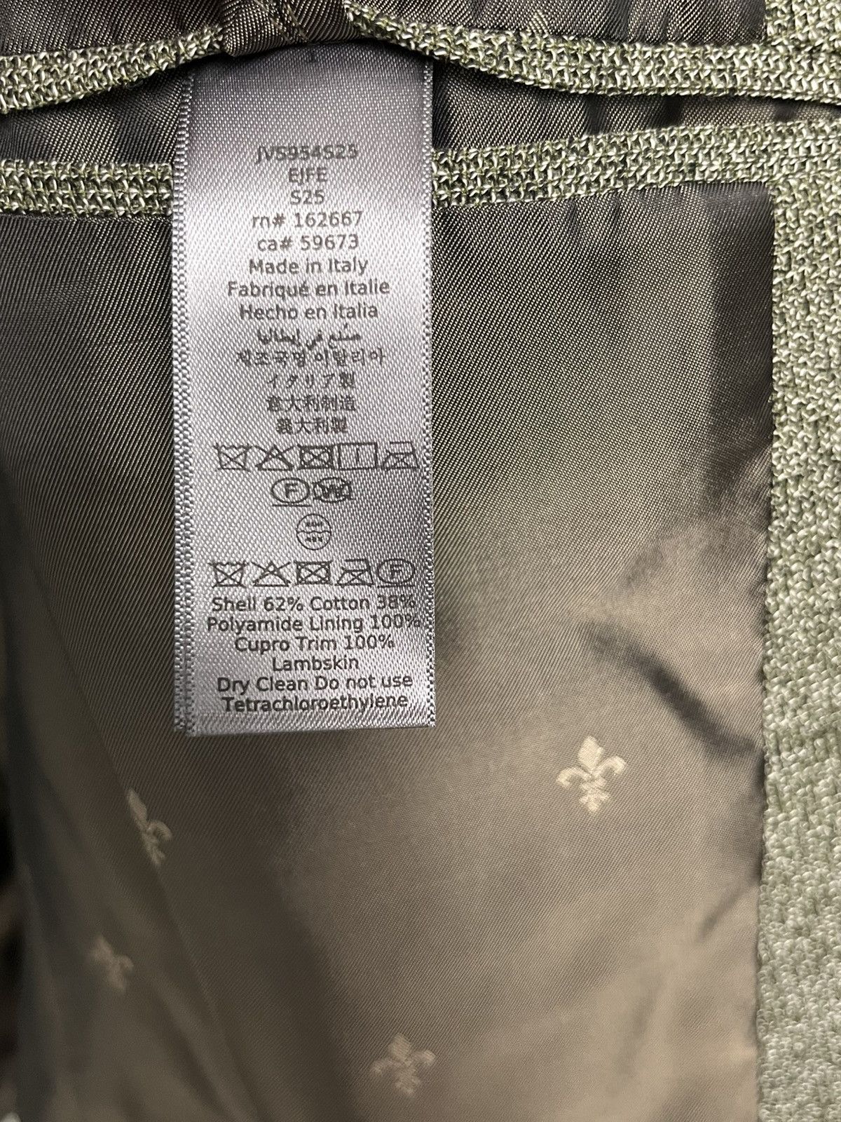 John Varvatos Woodward Jacket Size EU 52 USA 42 Size US L / EU 52-54 / 3 - 6 Thumbnail