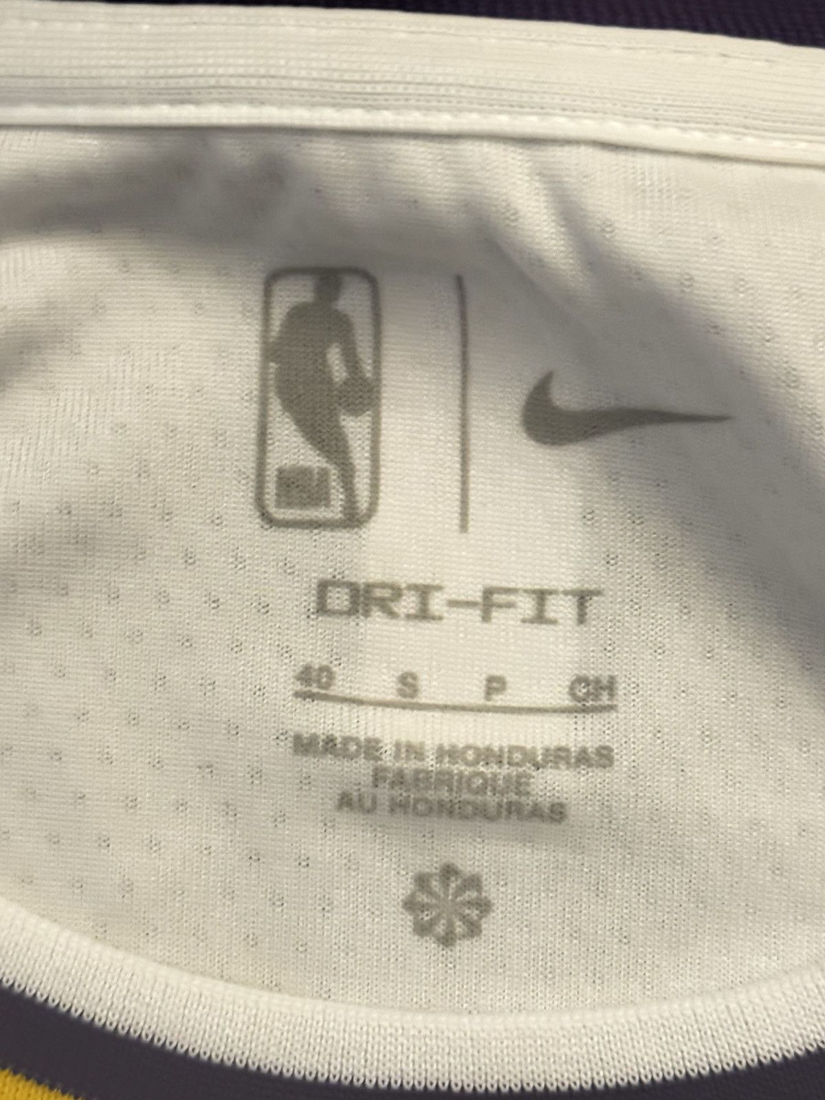 Nike Anthony Davis Los Angeles Lakers Nike Jersey Size US S / EU 44-46 / 1 - 2 Thumbnail