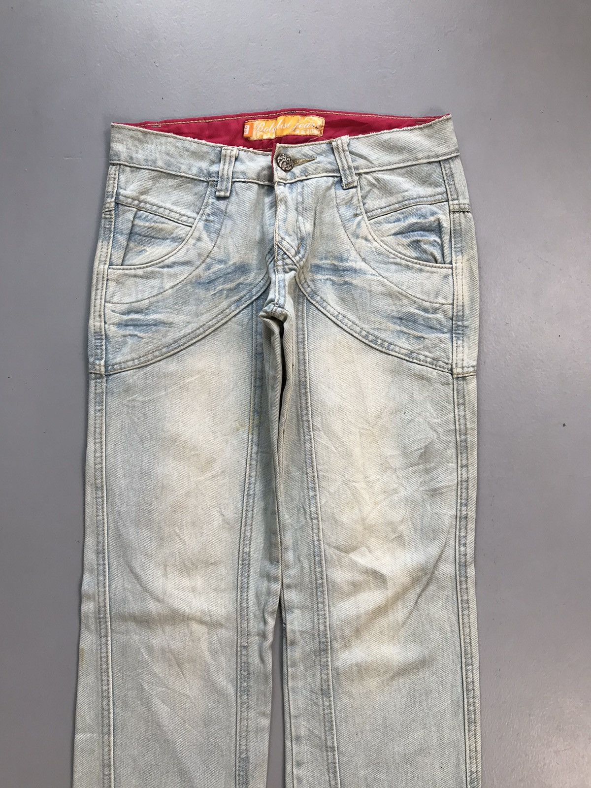 Southpole Vintage hiphop embroidered denim Size 30" / US 8 / IT 44 - 4 Thumbnail