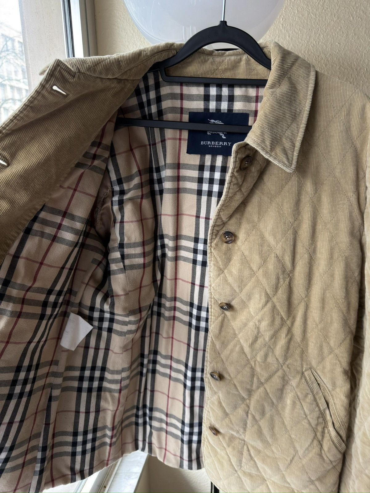 Burberry Burberrys London velvet jacket Size M / US 6-8 / IT 42-44 - 5 Thumbnail