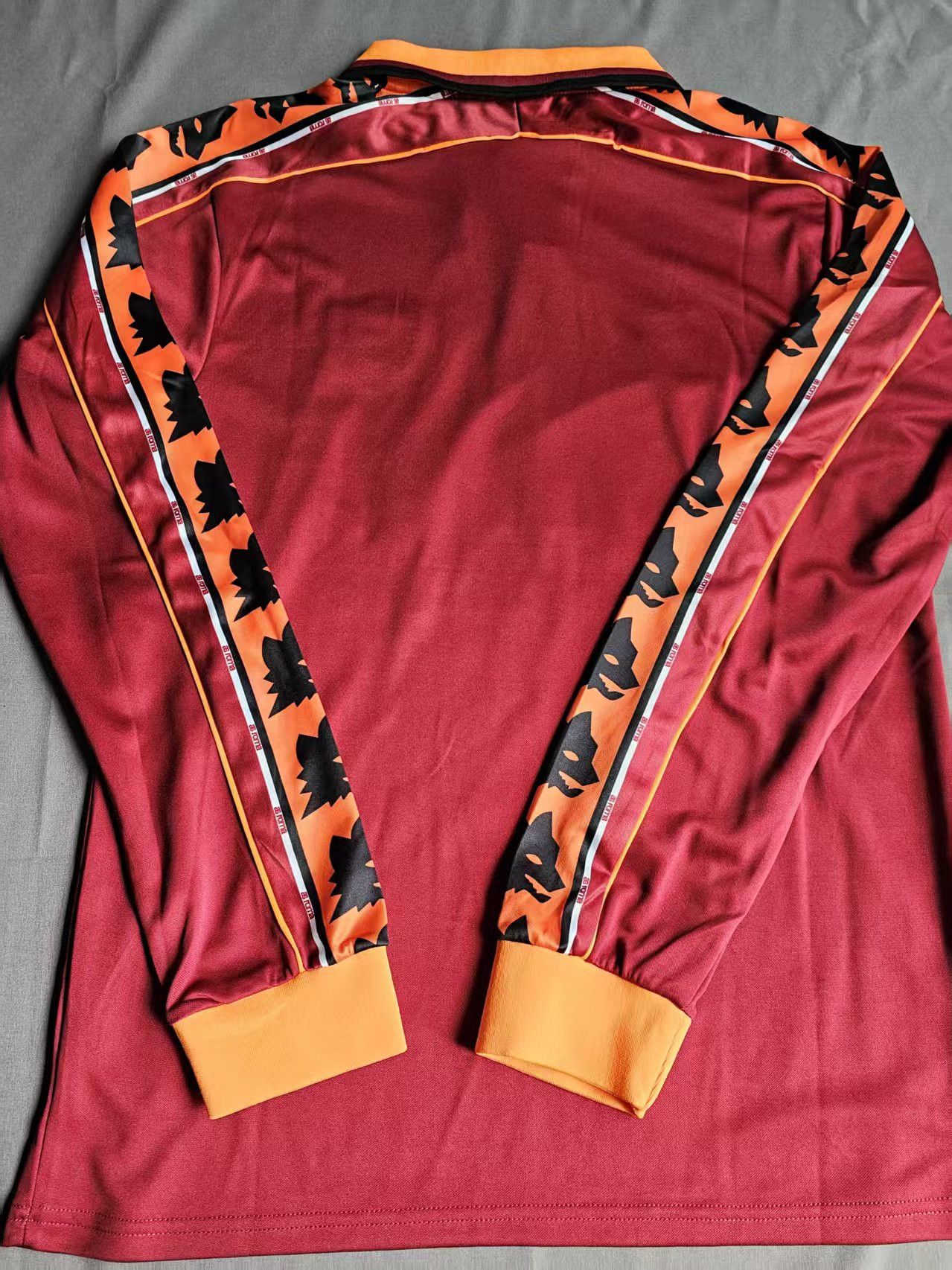 Other Roma Jersey Home 1998 99 Season Size US L / EU 52-54 / 3 - 2 Thumbnail