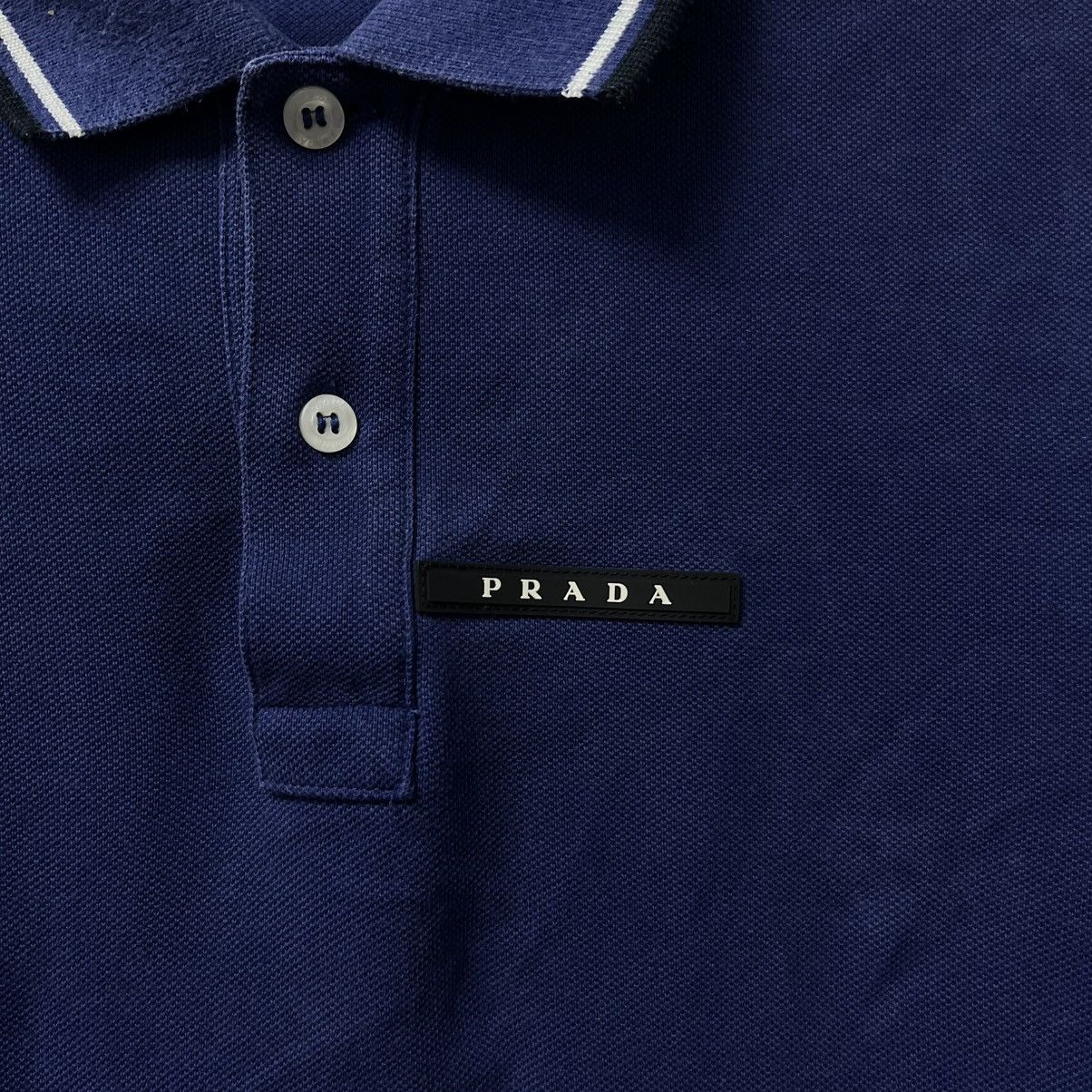 Prada Prada Polo Black Tab T Shirt Size S Size US S / EU 44-46 / 1 - 5 Thumbnail