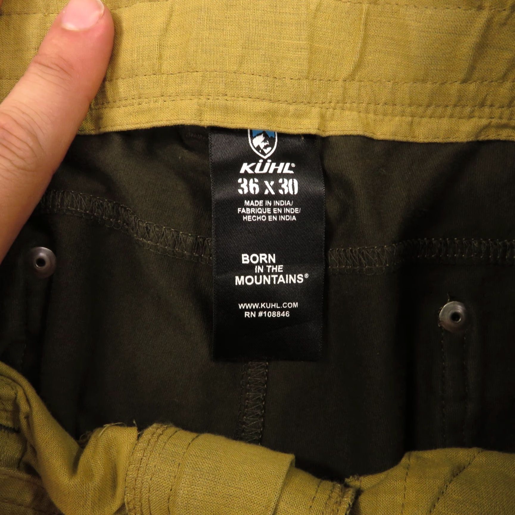 Vintage Kuhl Pants Men 36x30 Espresso Relaxer Lounger Travel Comfort Stretch Chinos 5111 Size US 36 / EU 52 - 5 Thumbnail
