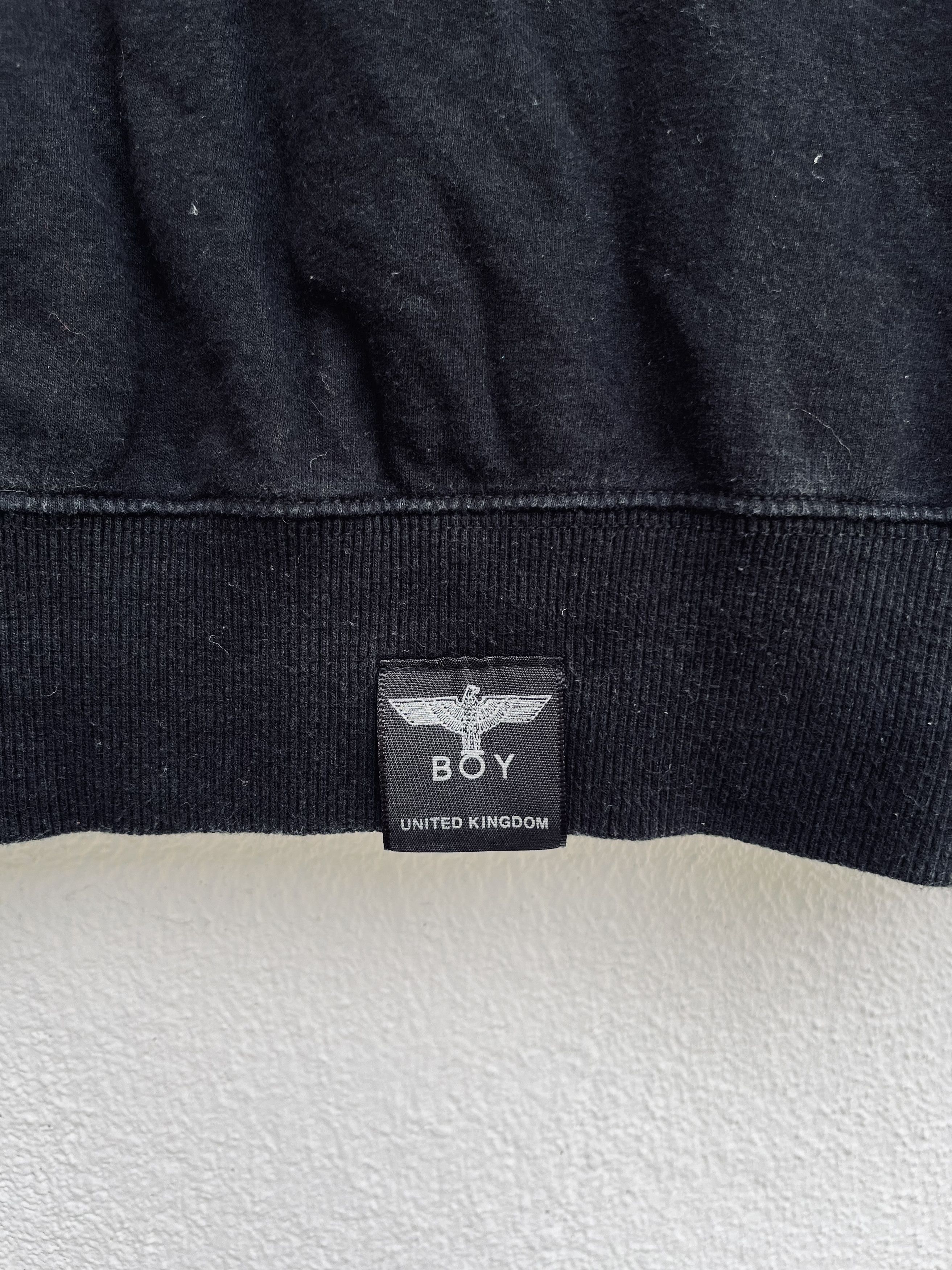 Boy London × Japanese Brand Vintage Boy London Big Logo Streetwear Fashion style Size US M / EU 48-50 / 2 - 6 Thumbnail