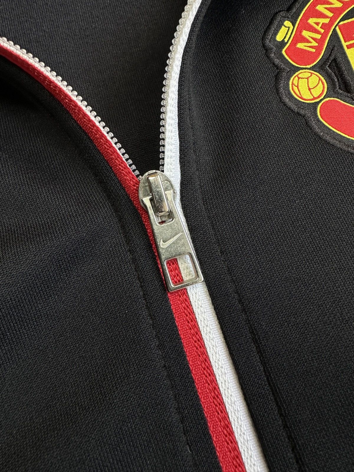 Nike NIKE Manchester United Men’s Training Soccer Track Jacket Size US S / EU 44-46 / 1 - 9 Thumbnail