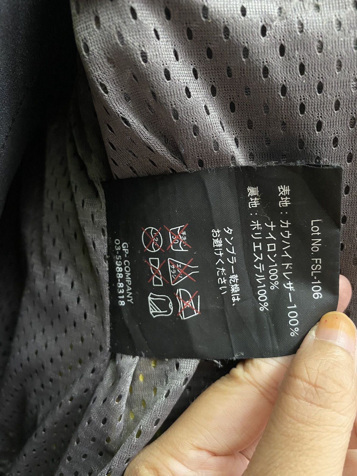 Japanese Brand Seool’s gp motorsport Size US M / EU 48-50 / 2 - 12 Thumbnail