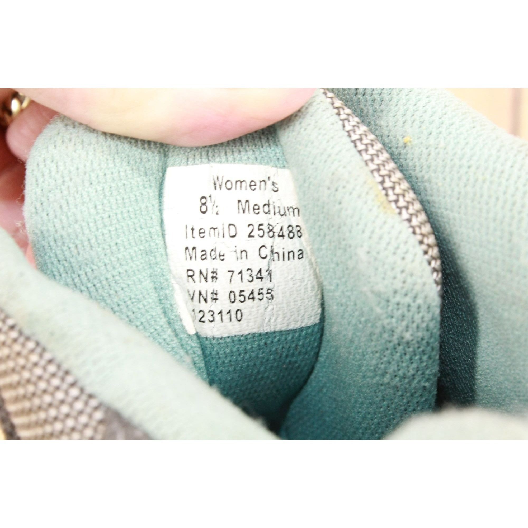 L.L. Bean LL Bean Suede Waterproof Hiking Boots Gray Women's 8.5 M Size US 8.5 / IT 38.5 - 8 Thumbnail