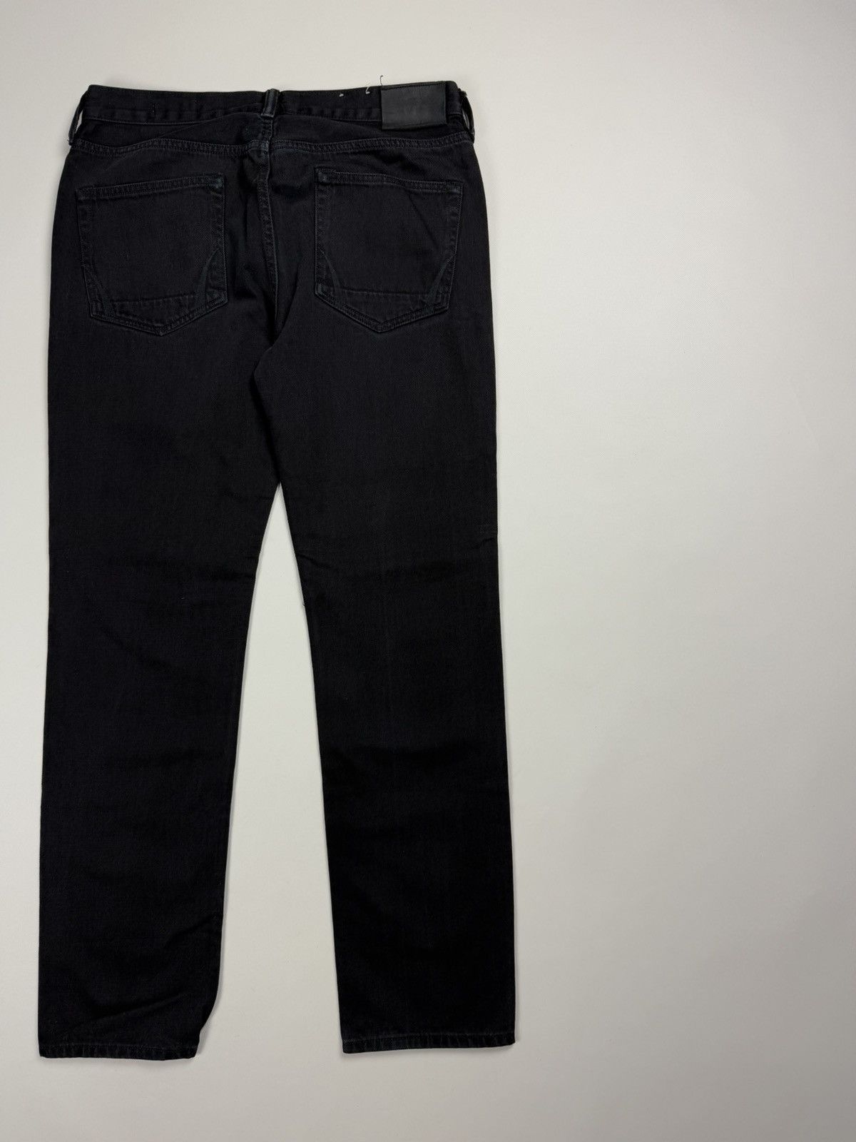 Allsaints × Japanese Brand Allsaints Crow Iggy Men’s Jeans Size 34 Size US 34 / EU 50 - 20 Thumbnail
