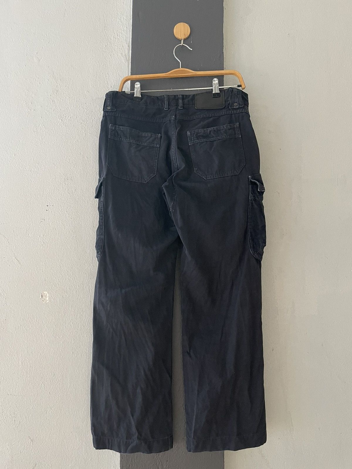Emporio Armani 90’ Emporio Armani Double Pocket Corduroy Pants Size US 32 / EU 48 - 2 Thumbnail