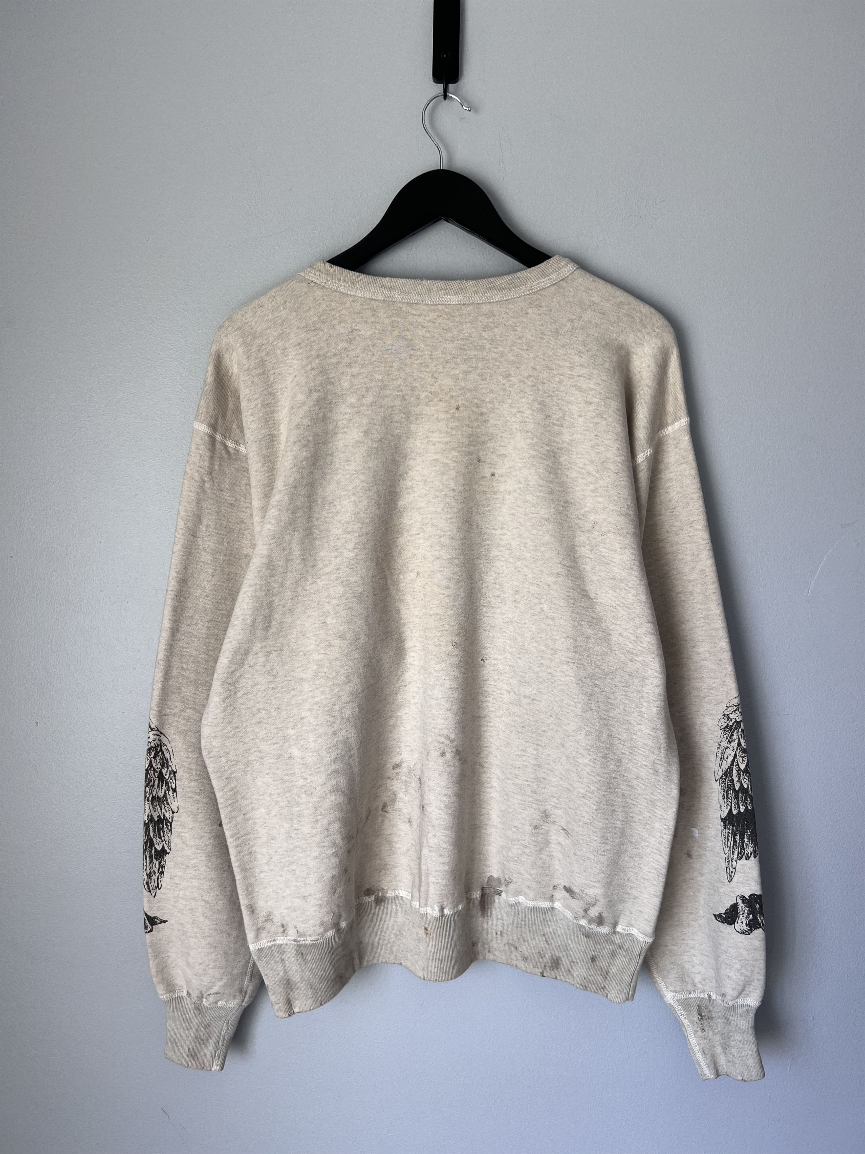 Saint Michael Saint Michael Aries Crewneck Sweatshirt Size US L / EU 52-54 / 3 - 6 Thumbnail